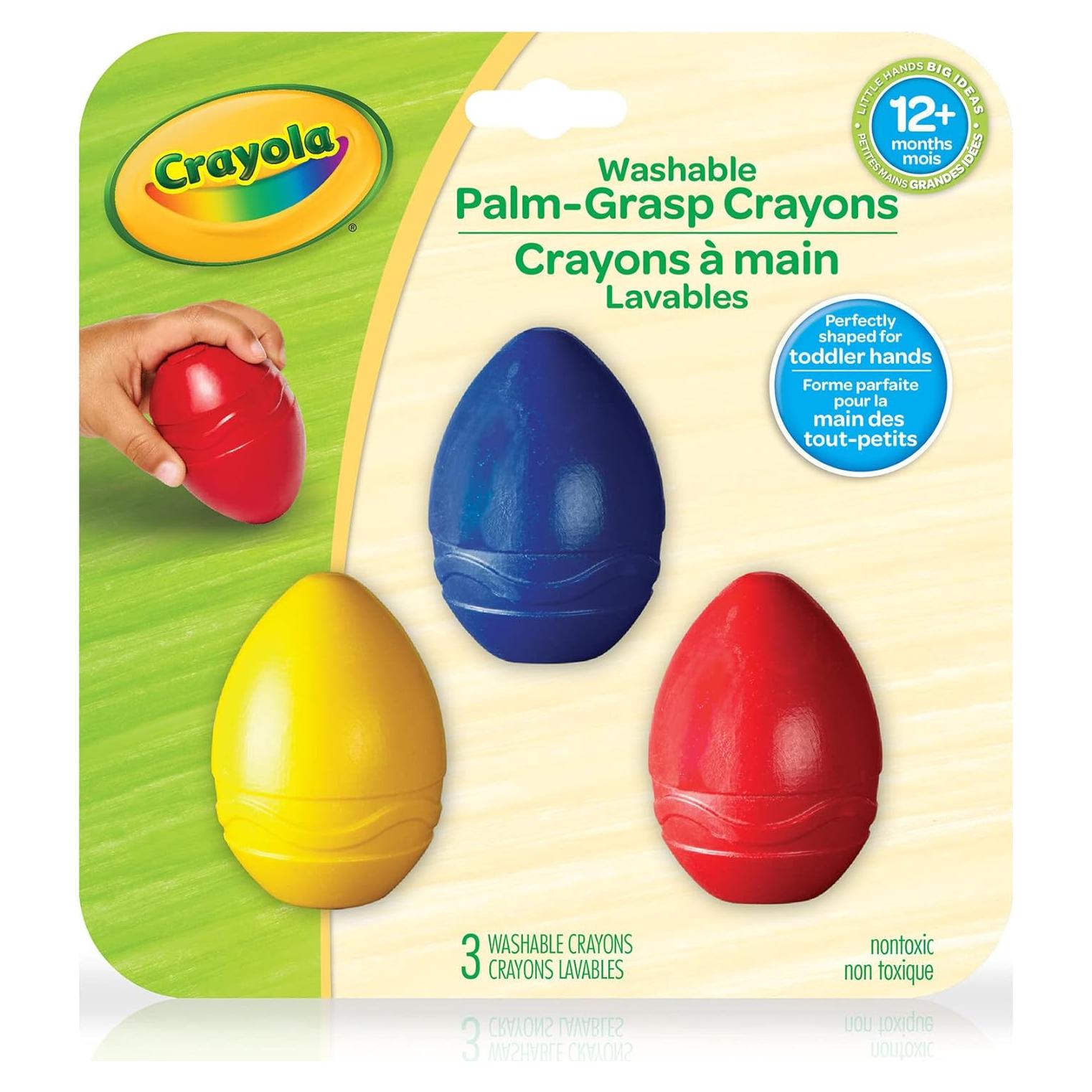 Crayones de agarre ergonómico Crayola 2mm Bilingüe