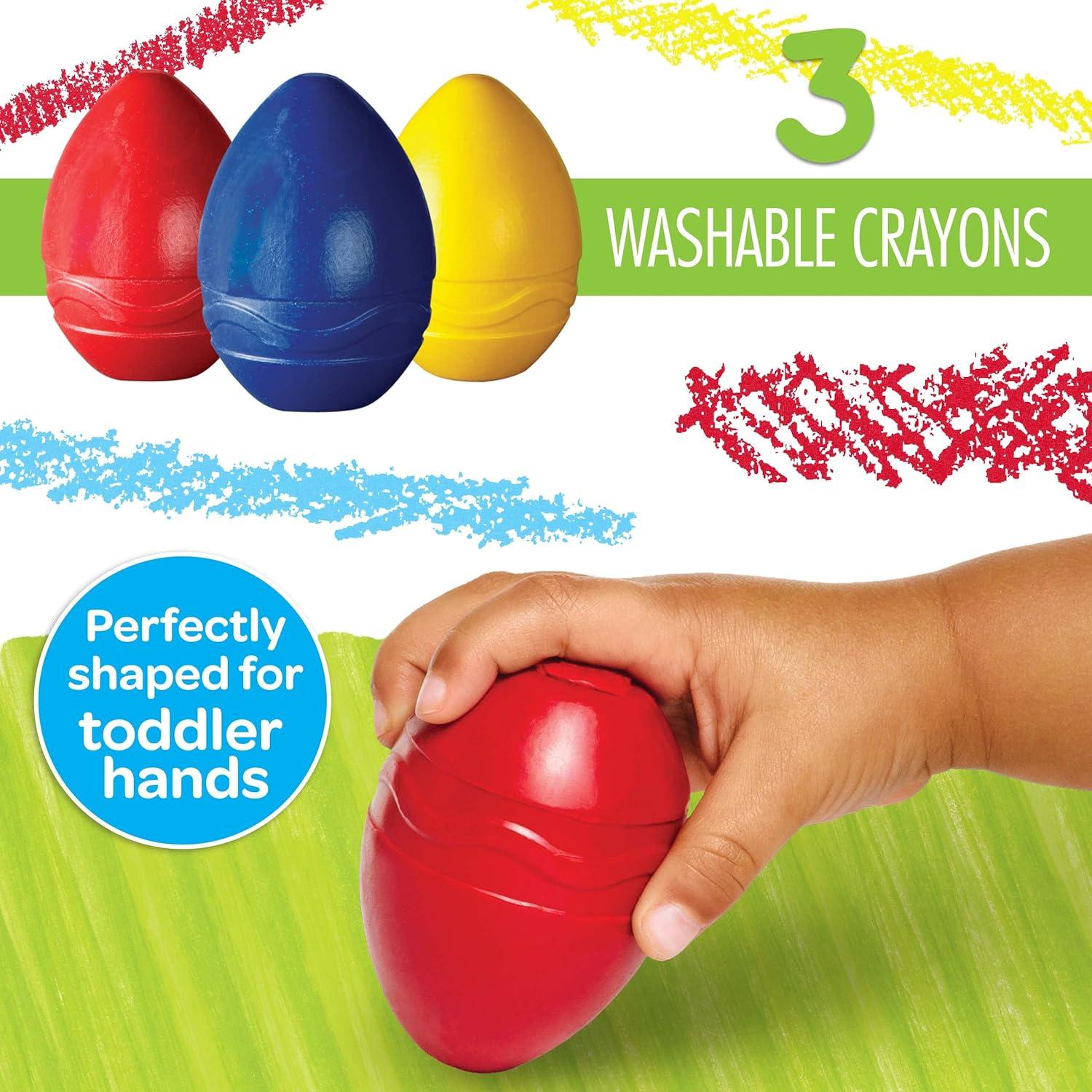 Crayones de agarre ergonómico Crayola 2mm Bilingüe