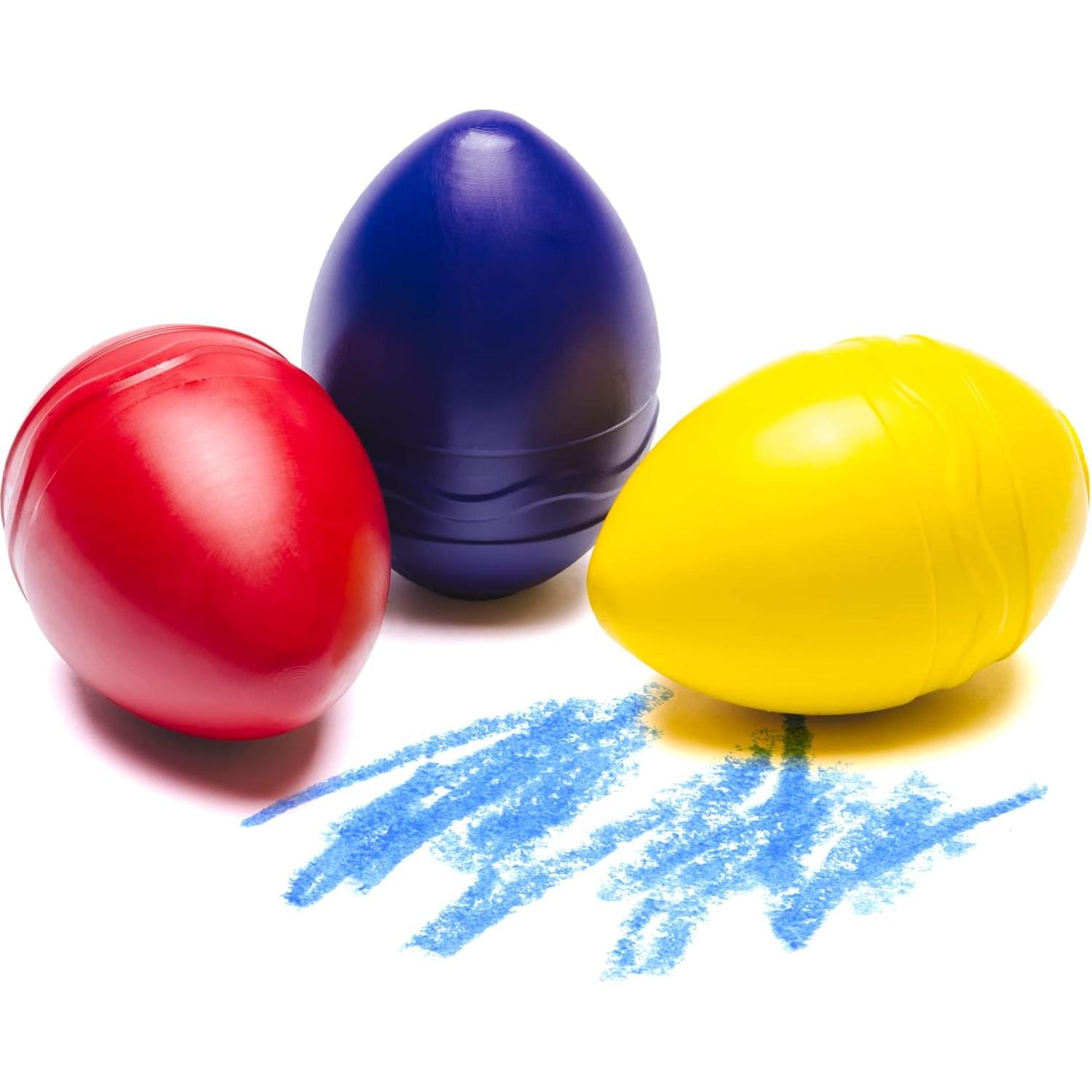 Crayones de agarre ergonómico Crayola 2mm Bilingüe