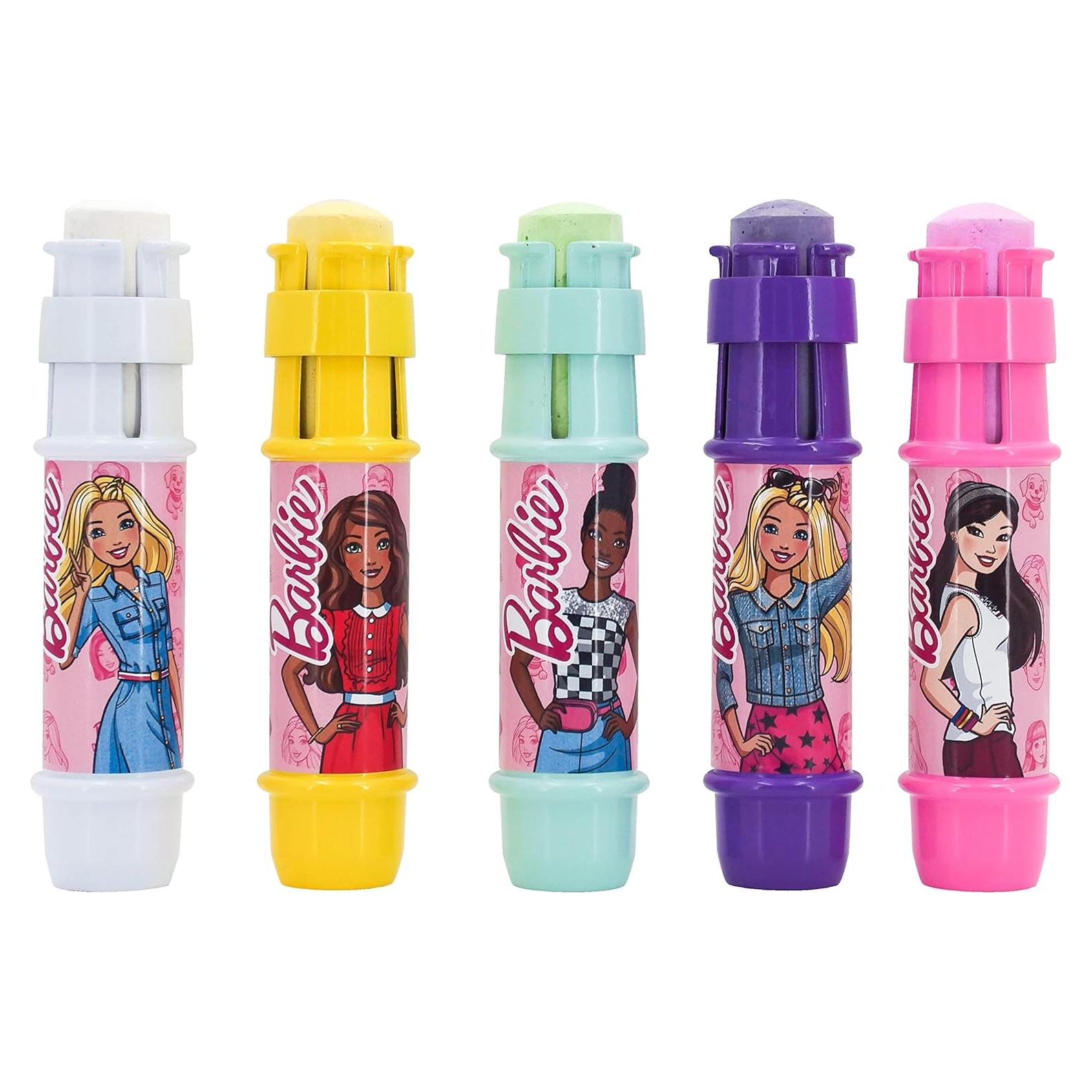 Tiza Jumbo Barbie Sunny Days | 5 Colores con Soportes