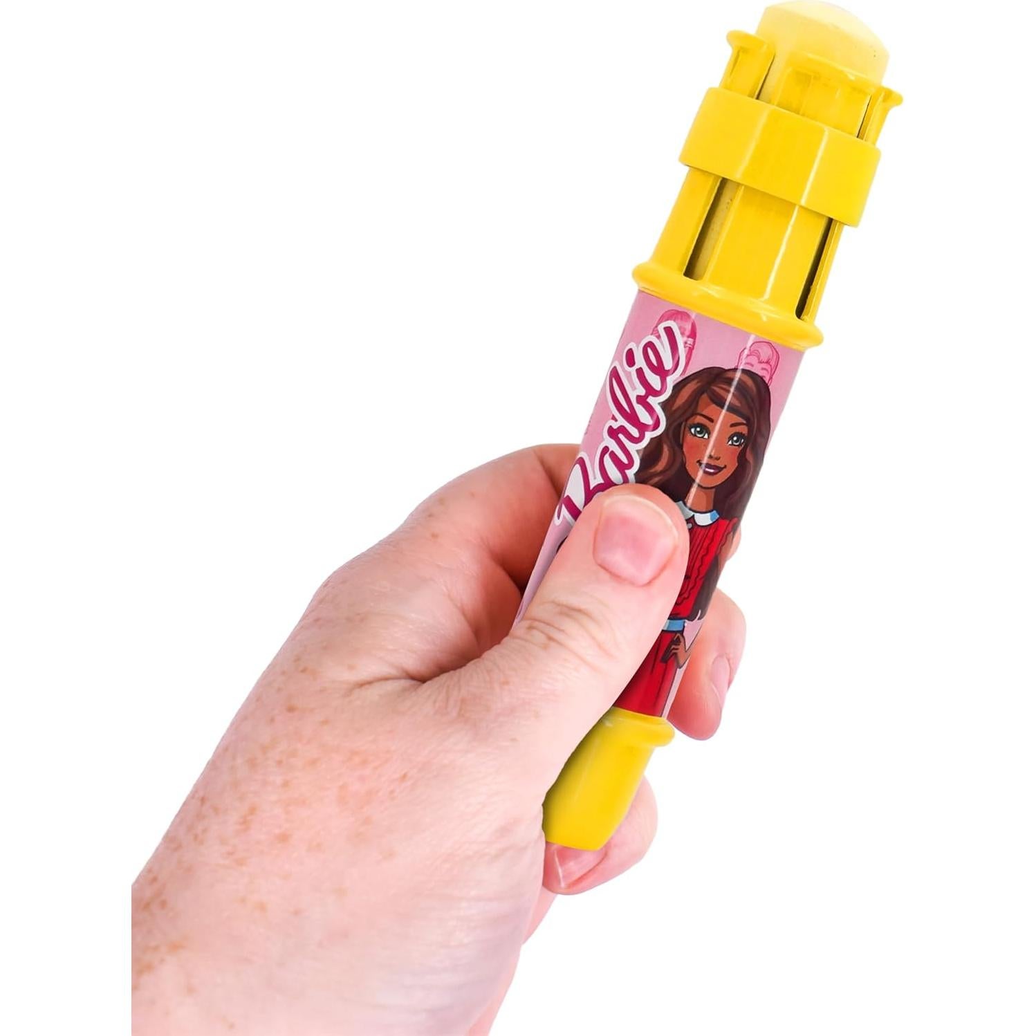 Tiza Jumbo Barbie Sunny Days | 5 Colores con Soportes