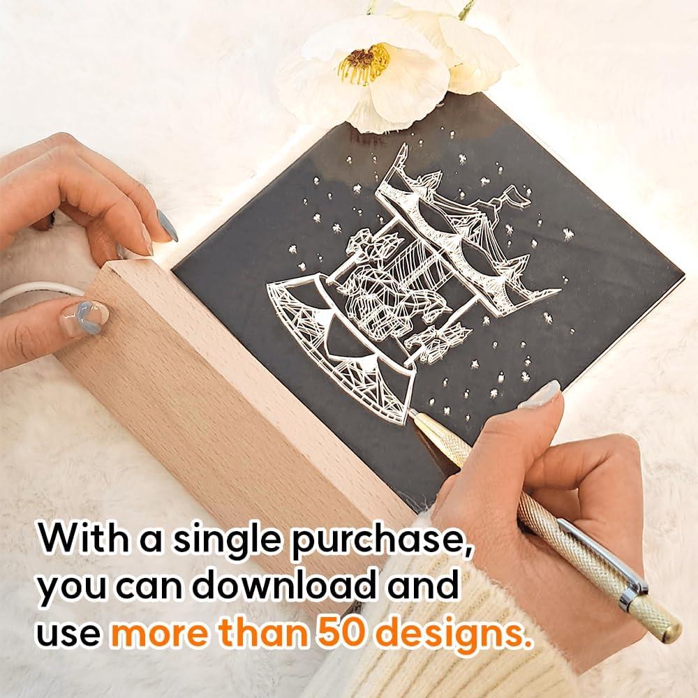 Tablero de Mensajes LED Personalizado Clma 14.99x17.97cm