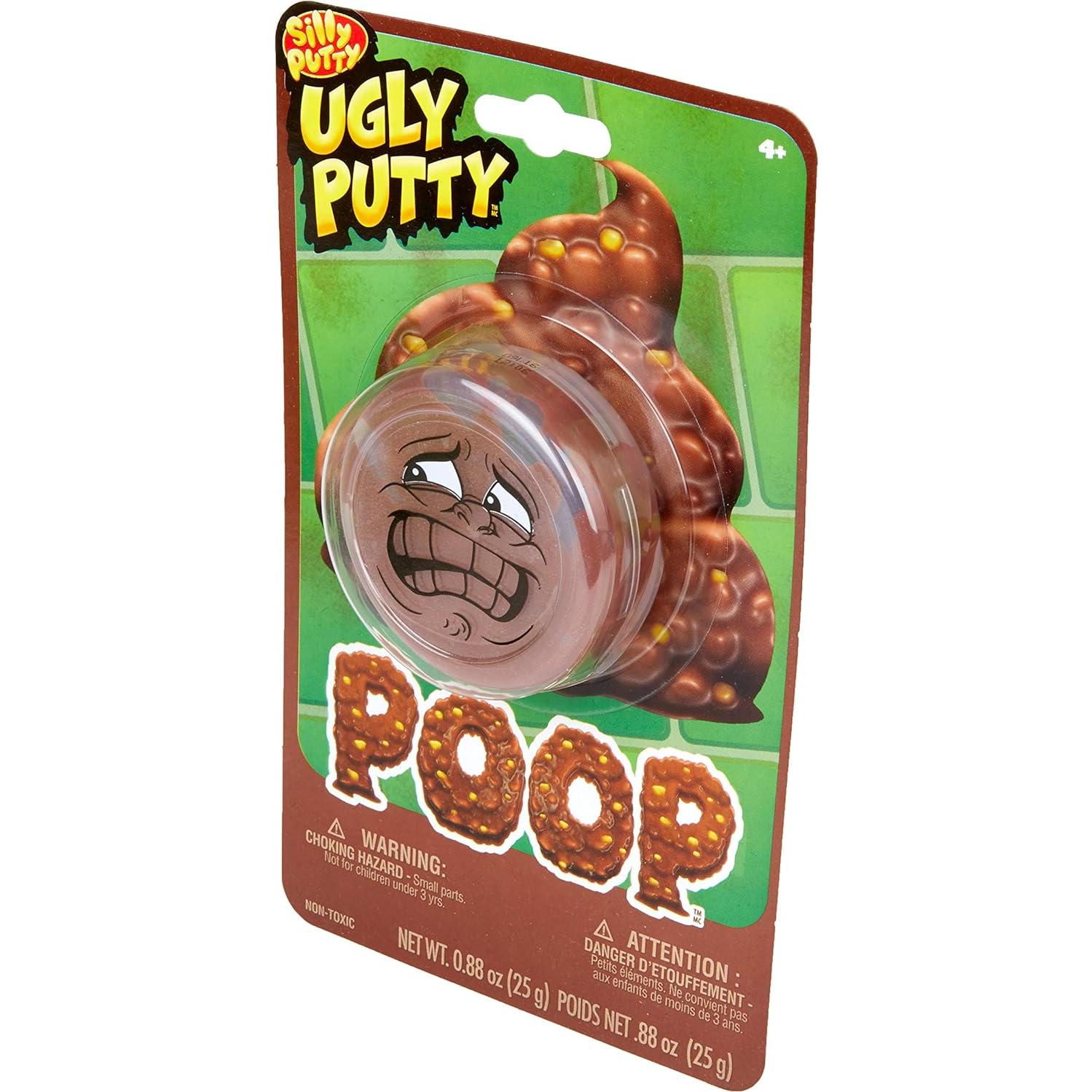 Silly Putty Ugly Putty Fake Poop Toy, Funny Toy for Kids, Gift, 1Count