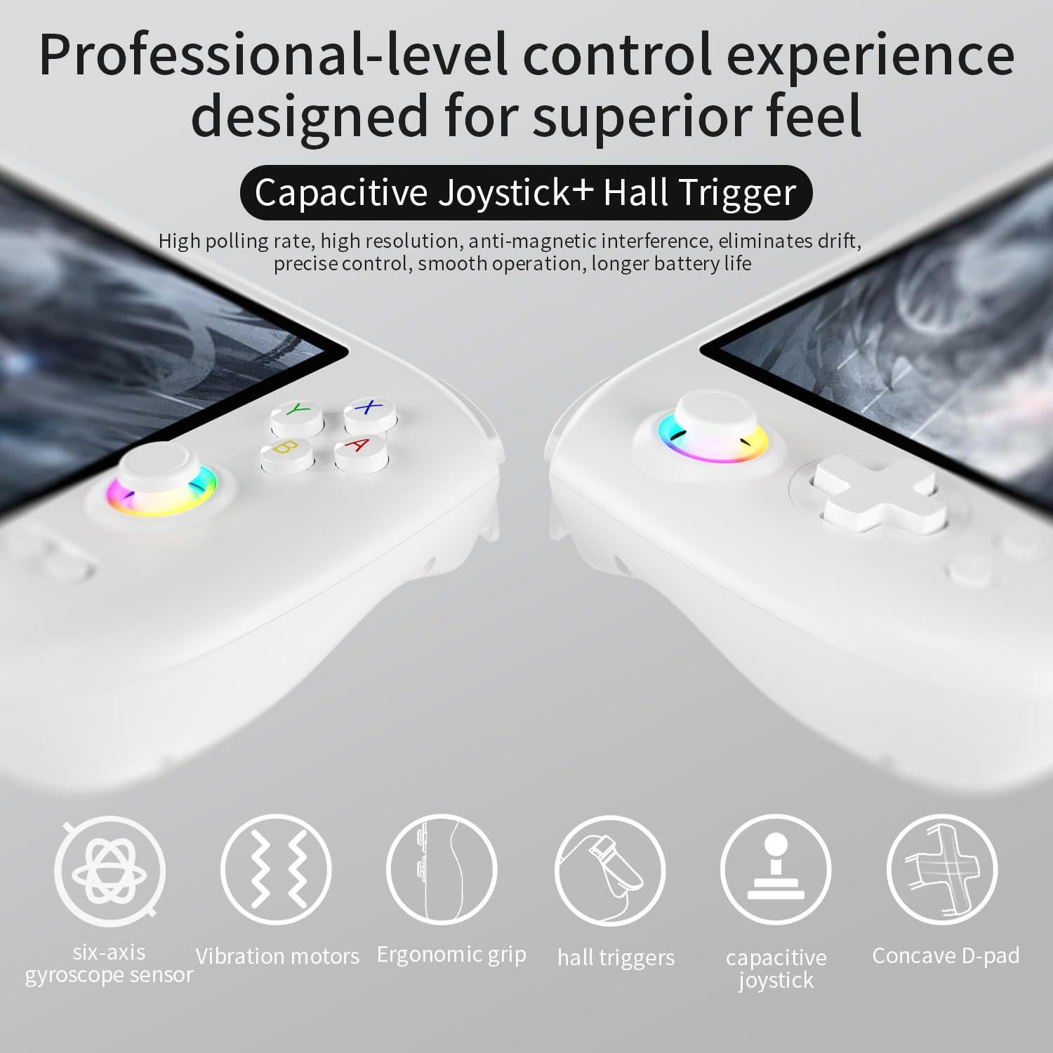 Consola de juegos portátil Anbernic RG557, 4423 juegos, Android 14