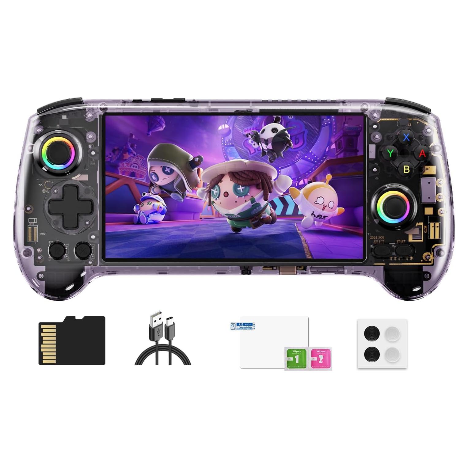 Consola de Videojuegos Portátil Doriteney RG557 5.48" AMOLED
