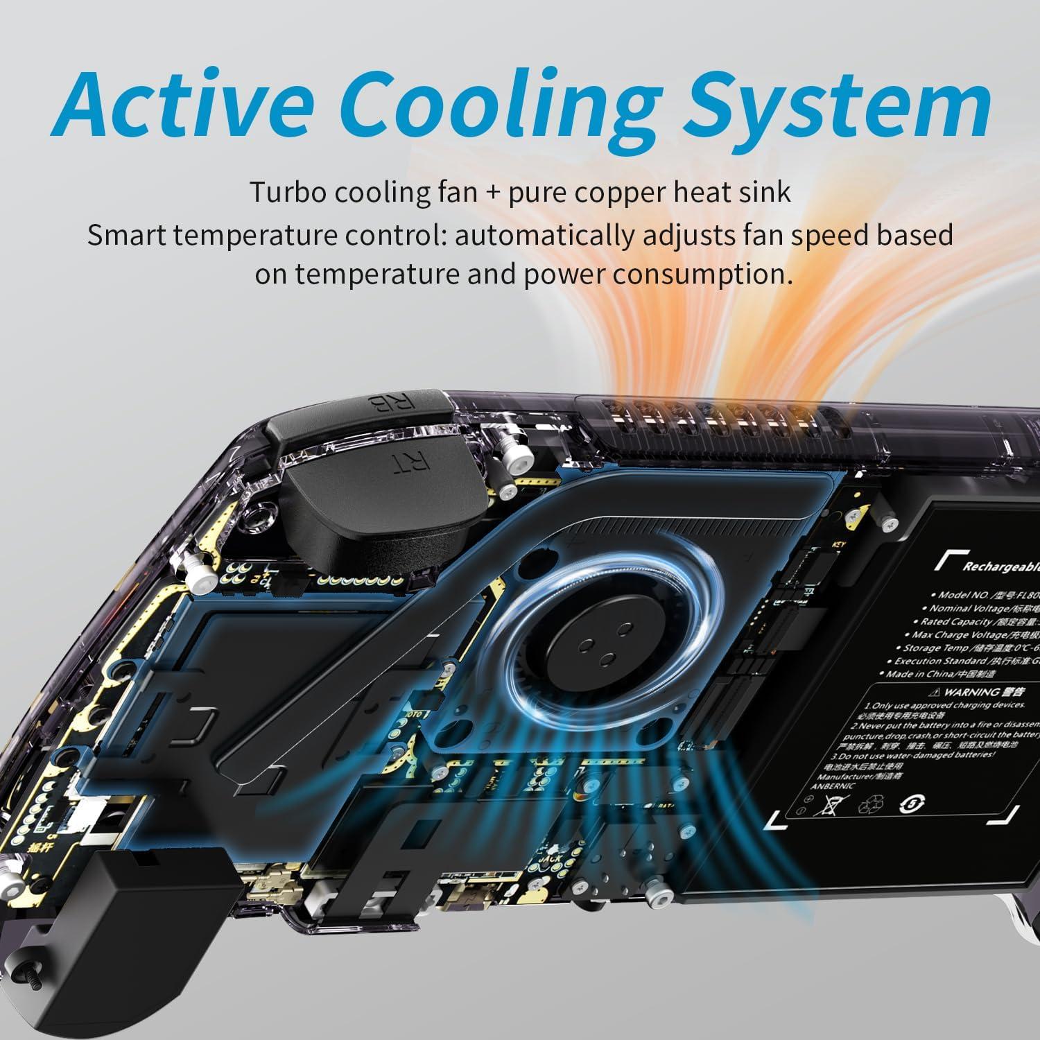 Consola de Videojuegos Portátil Doriteney RG557 5.48" AMOLED