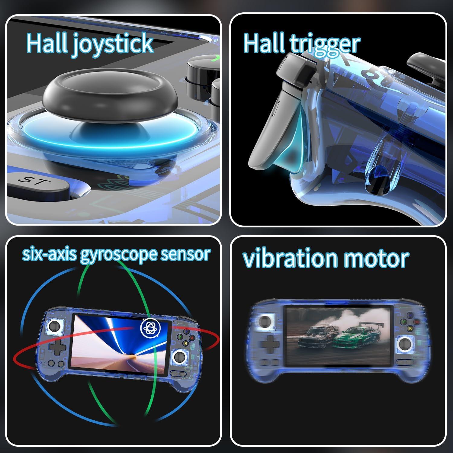 Consola de Juegos Retro Portátil AntiBoring 256GB 42K Juegos