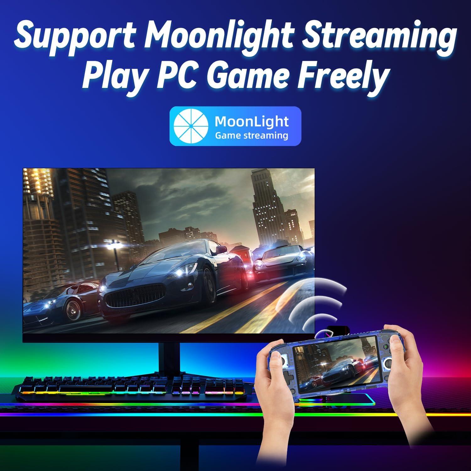 Consola de Juegos Retro Portátil AntiBoring 256GB 42K Juegos