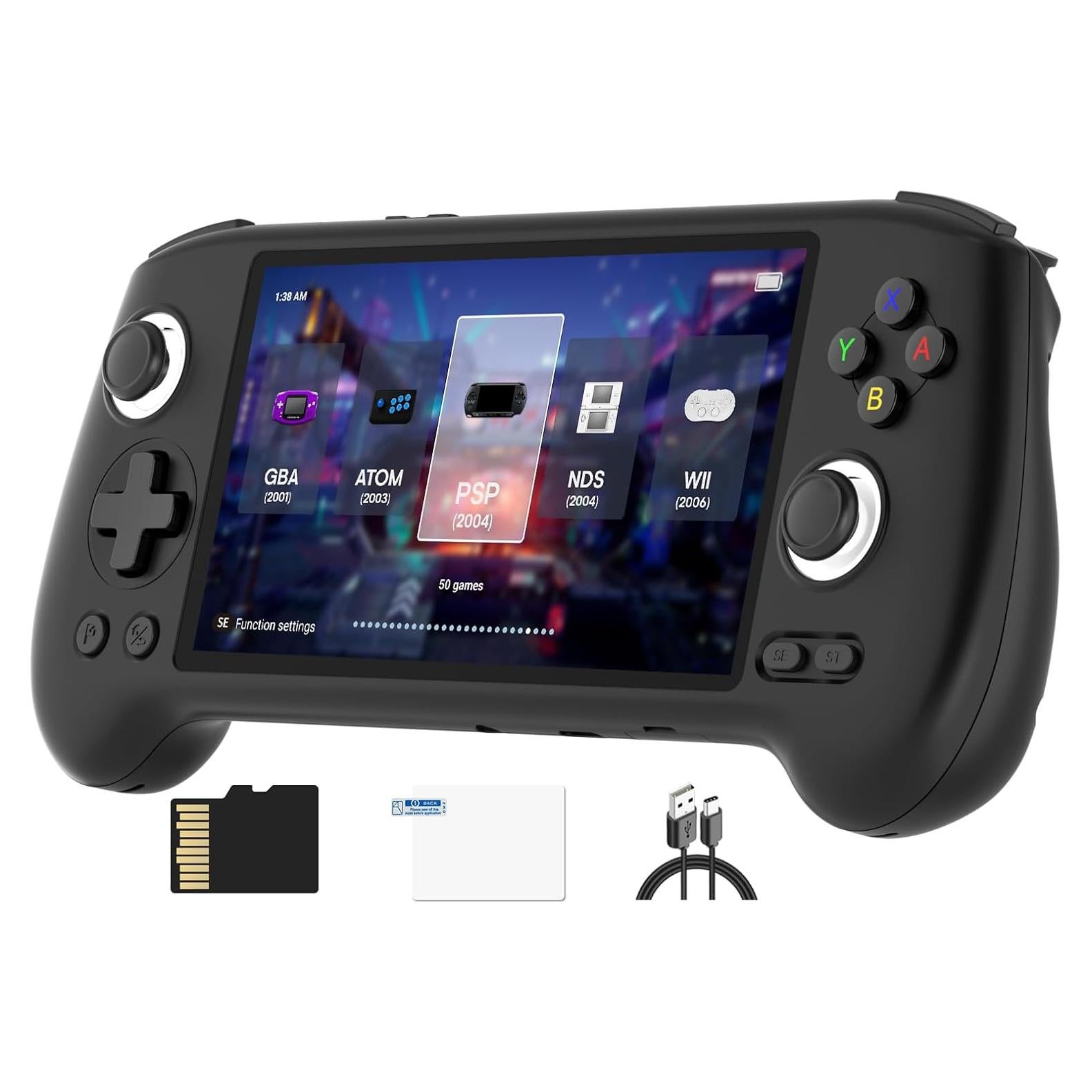 Consola de Juegos Portátil Doriteney RG556 5.48" AMOLED 8GB
