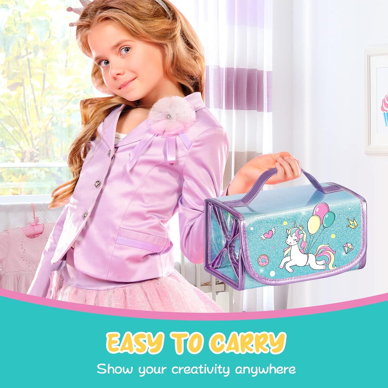 Juego de Marcadores Lavables ABERLLS Unicornio 1 Set Arte