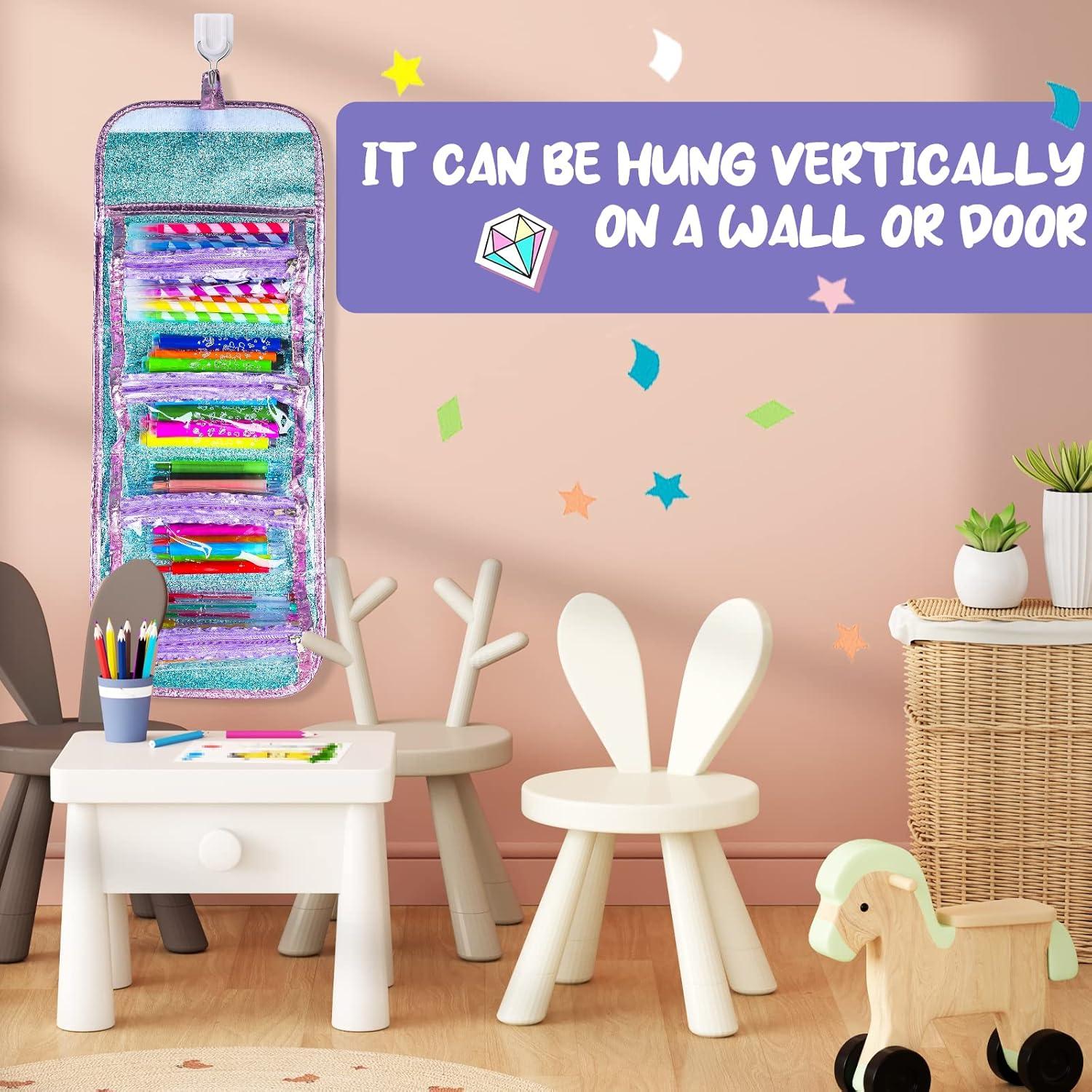 Juego de Marcadores Lavables ABERLLS Unicornio 1 Set Arte