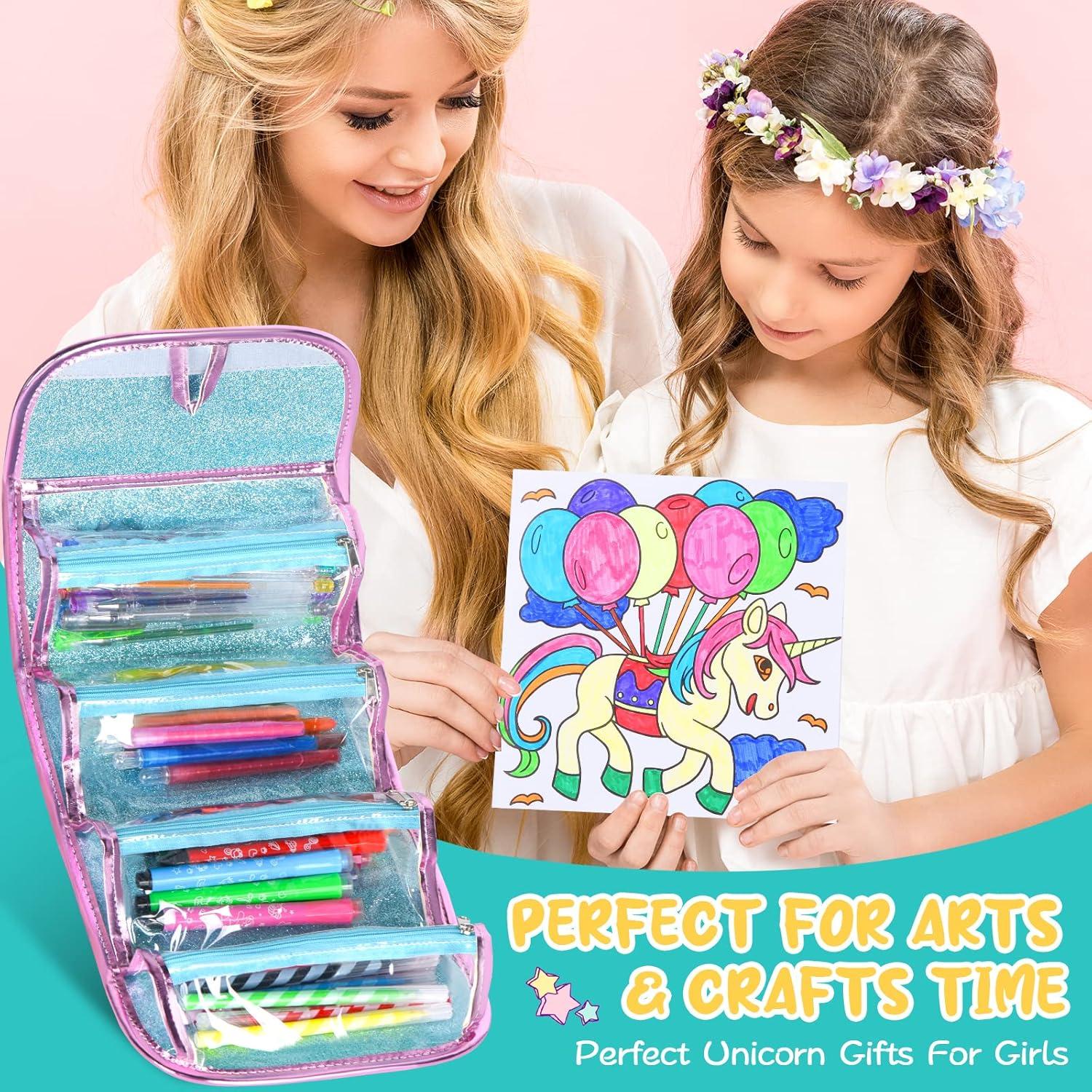 Juego de Marcadores Lavables ABERLLS Unicornio 1 Set Arte