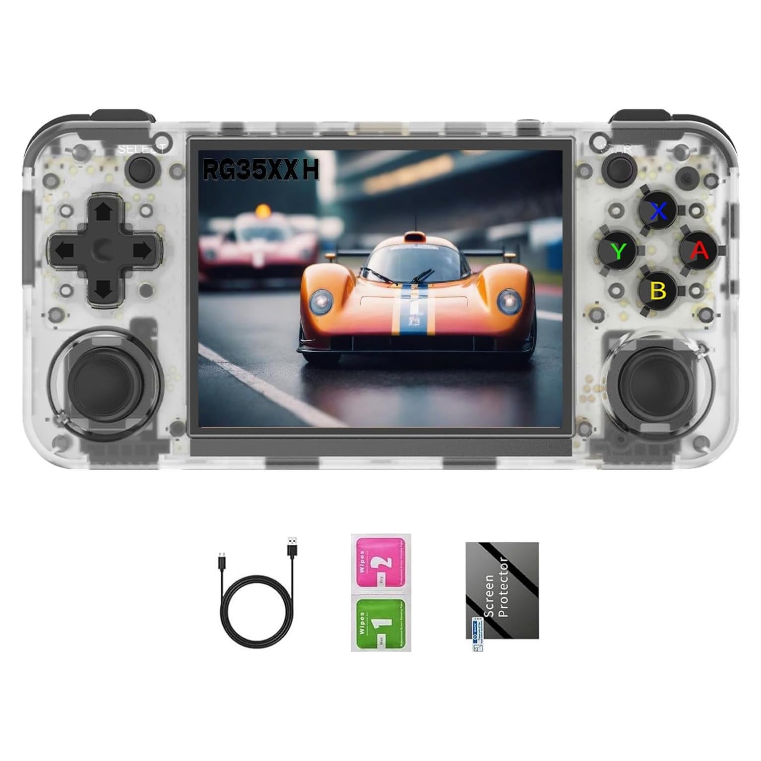 Consola de Juegos Portátil Anbernic RG35XX H 64GB Pantalla HD