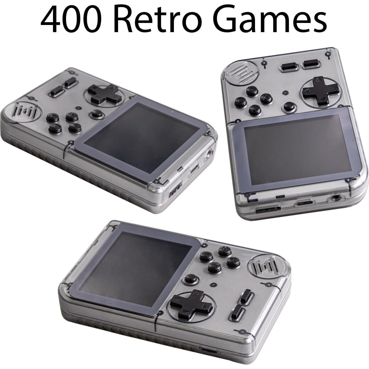 Consola de Juegos Retro Portátil RFetomax 400 Juegos 2.8"