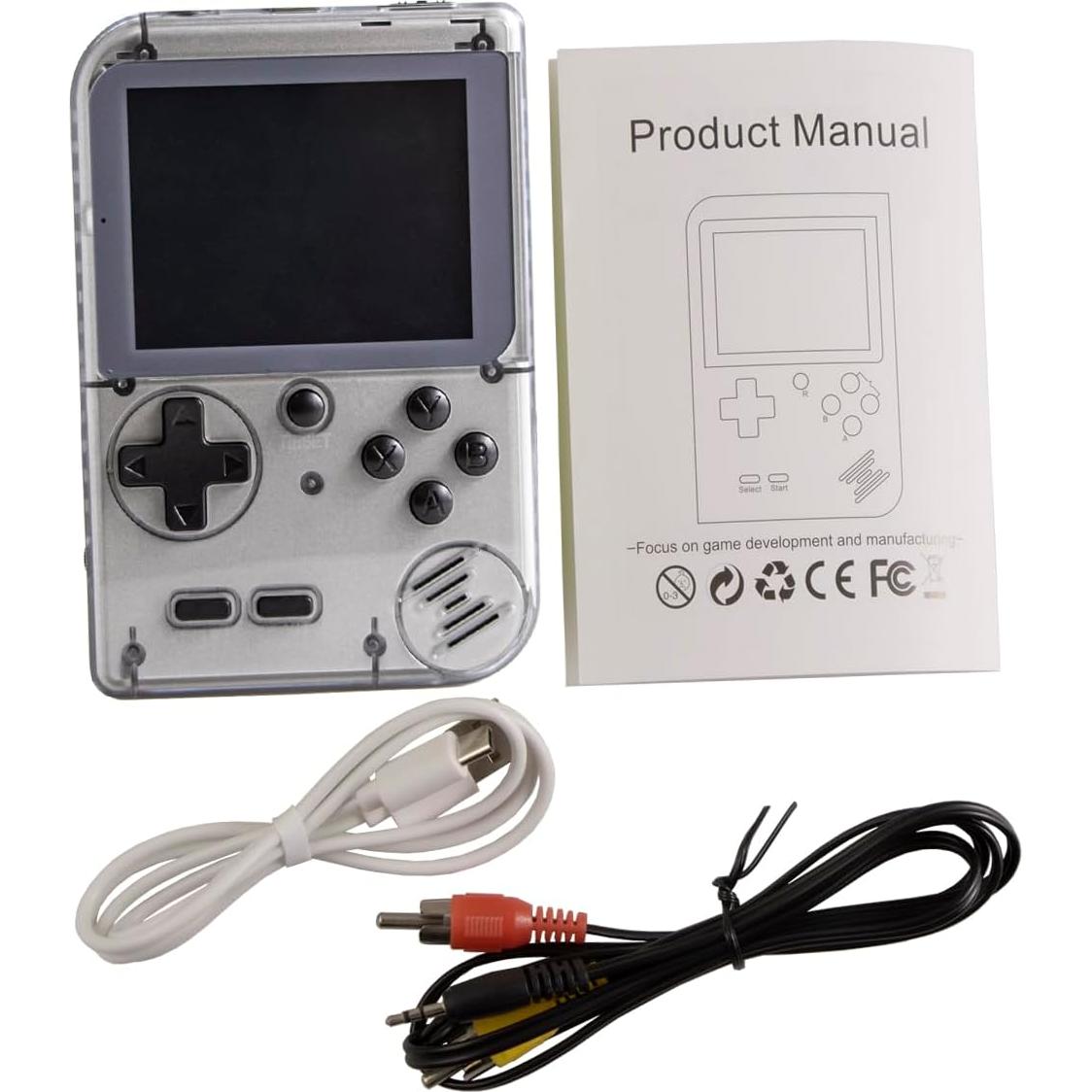 Consola de Juegos Retro Portátil RFetomax 400 Juegos 2.8"