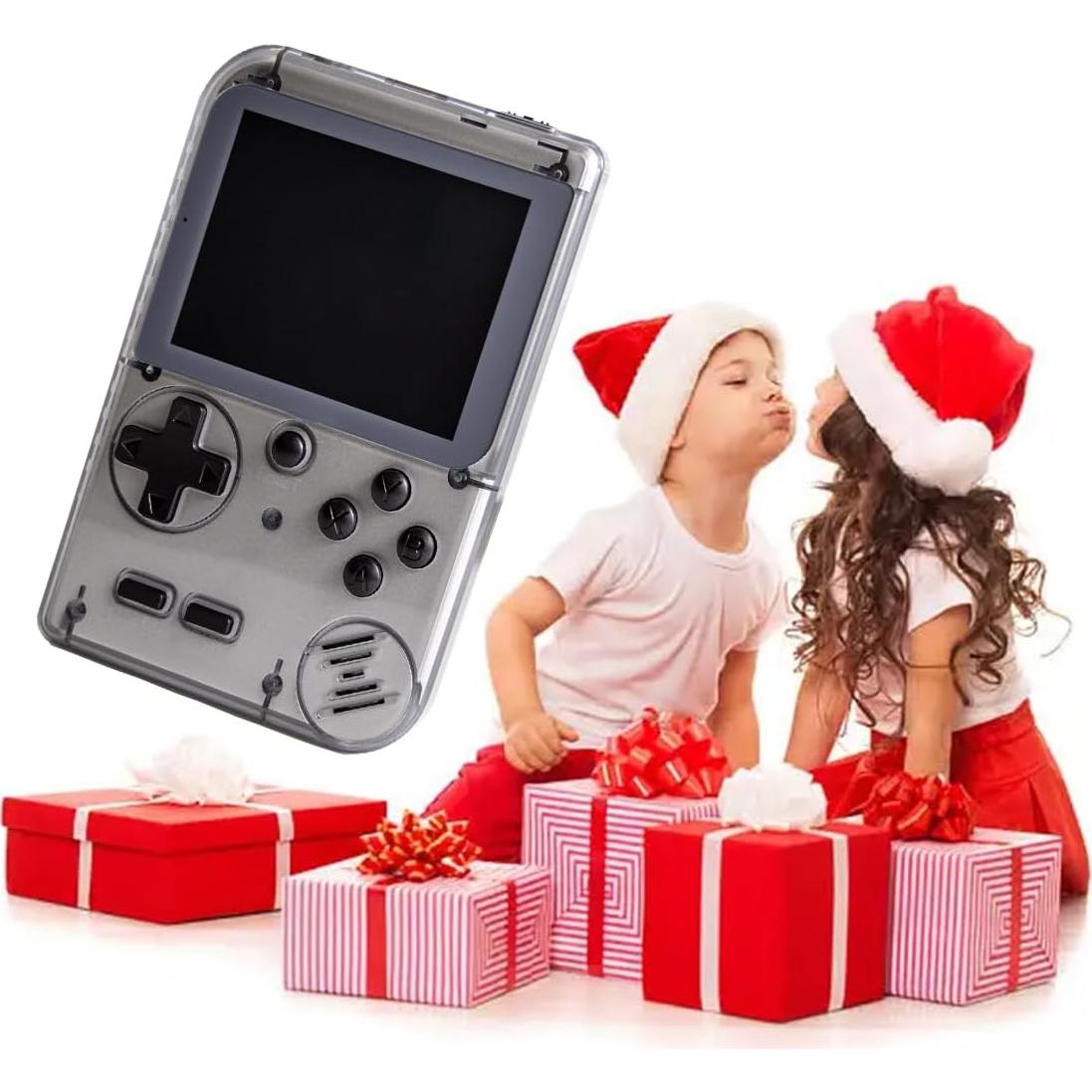 Consola de Juegos Retro Portátil RFetomax 400 Juegos 2.8"