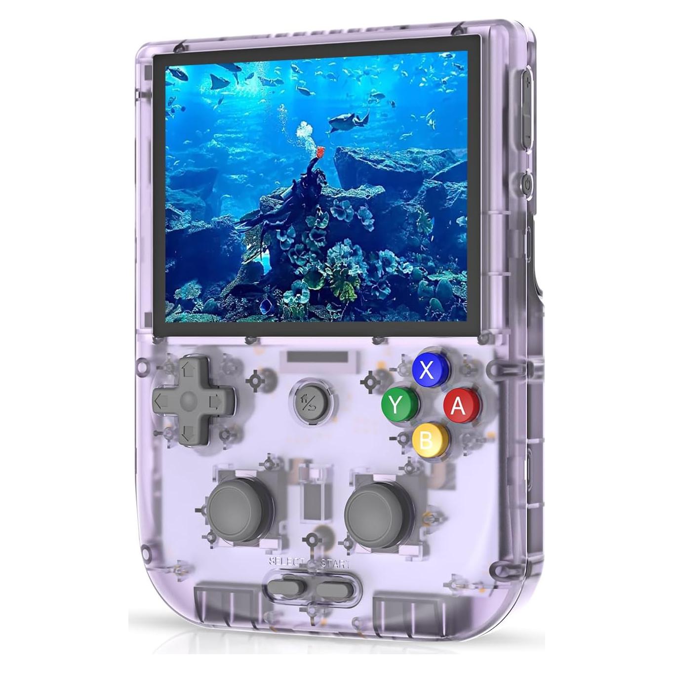 Consola de Juegos Portátil Daxceirry RG405V 4" Android 12 128GB