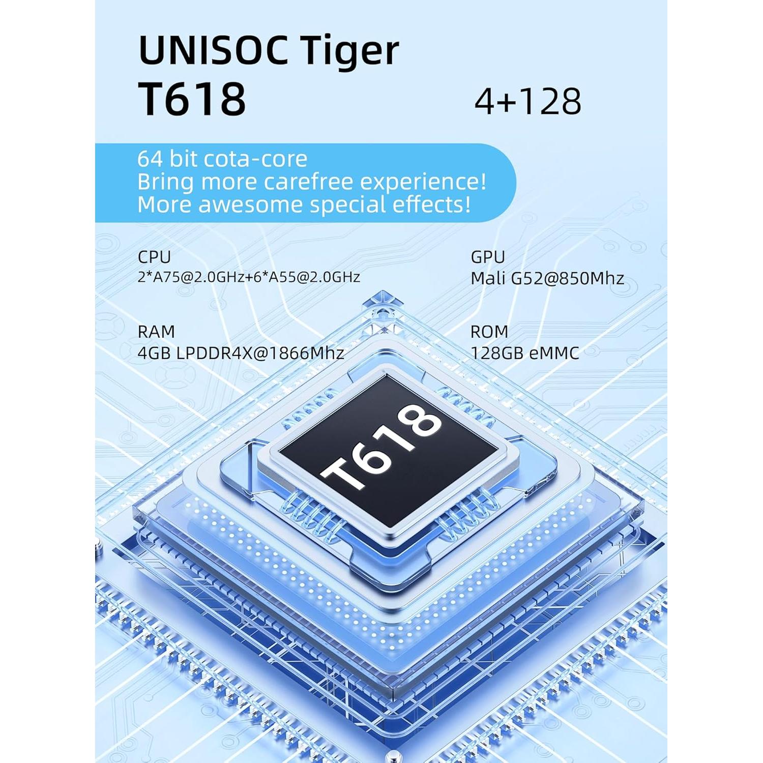 Consola de Juegos Portátil Daxceirry RG405V 4" Android 12 128GB