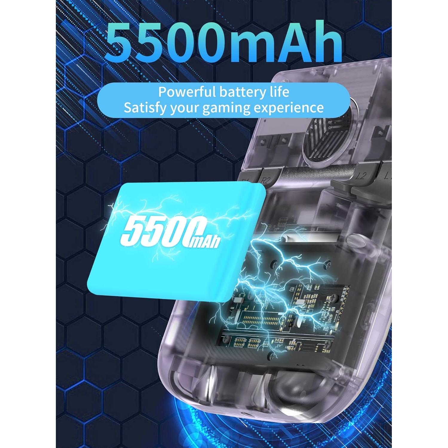 Consola de Juegos Portátil Daxceirry RG405V 4" Android 12 128GB