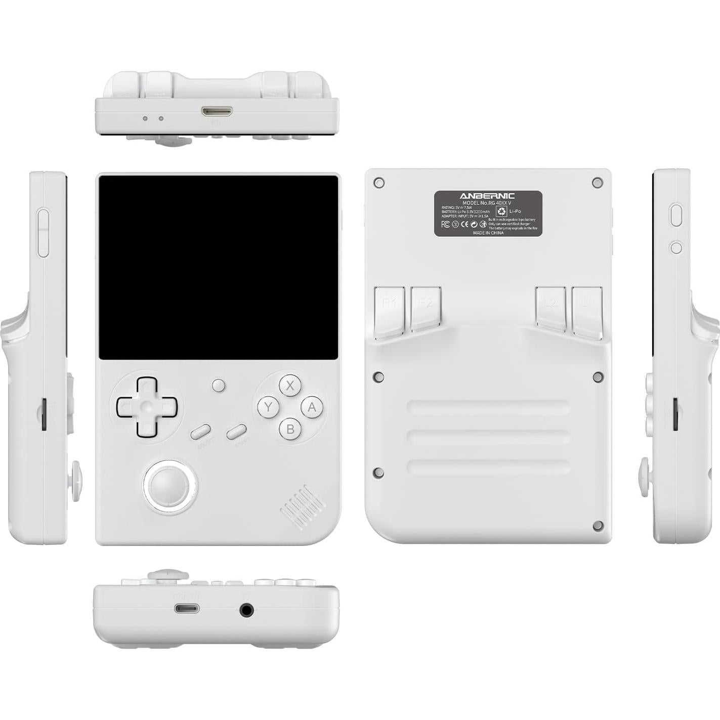 Consola de Juegos Portátil Daxceirf RG 40XXV 4" IPS 64GB