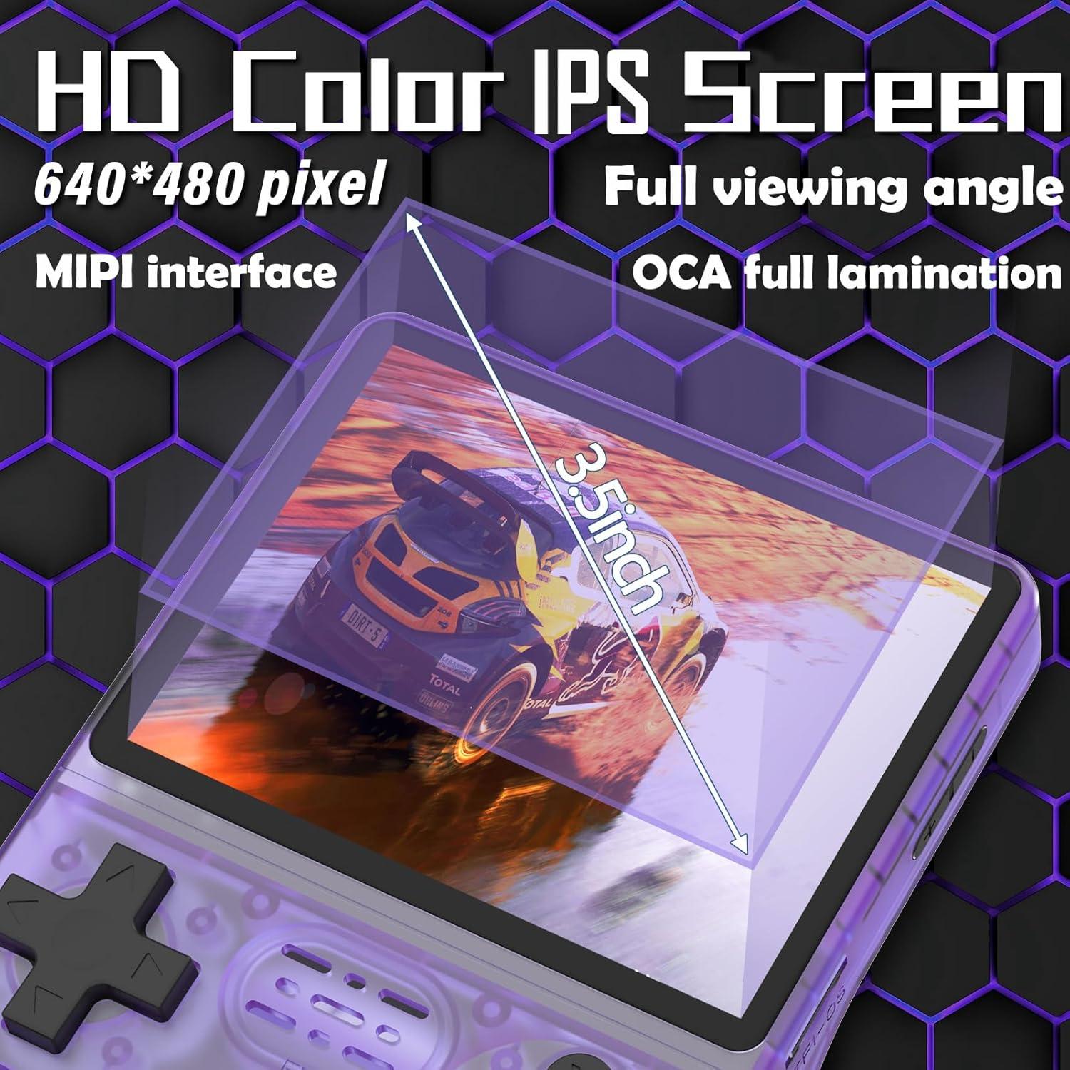 Consola de Juegos Portátil RegiisJoy R40S PRO 30000 Juegos 256GB