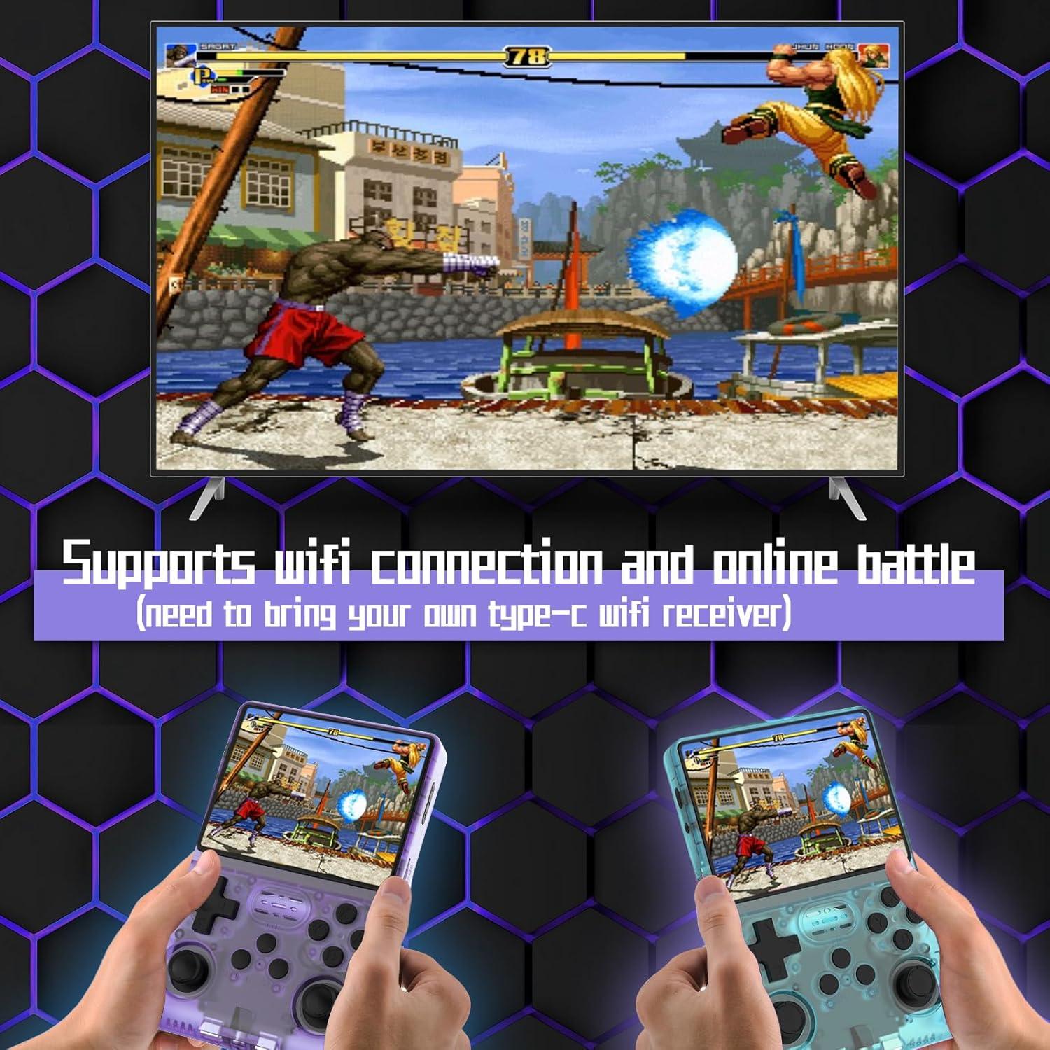 Consola de Juegos Portátil RegiisJoy R40S PRO 30000 Juegos 256GB