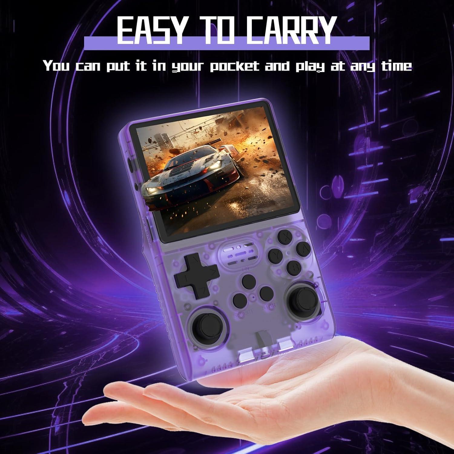 Consola de Juegos Portátil RegiisJoy R40S PRO 30000 Juegos 256GB