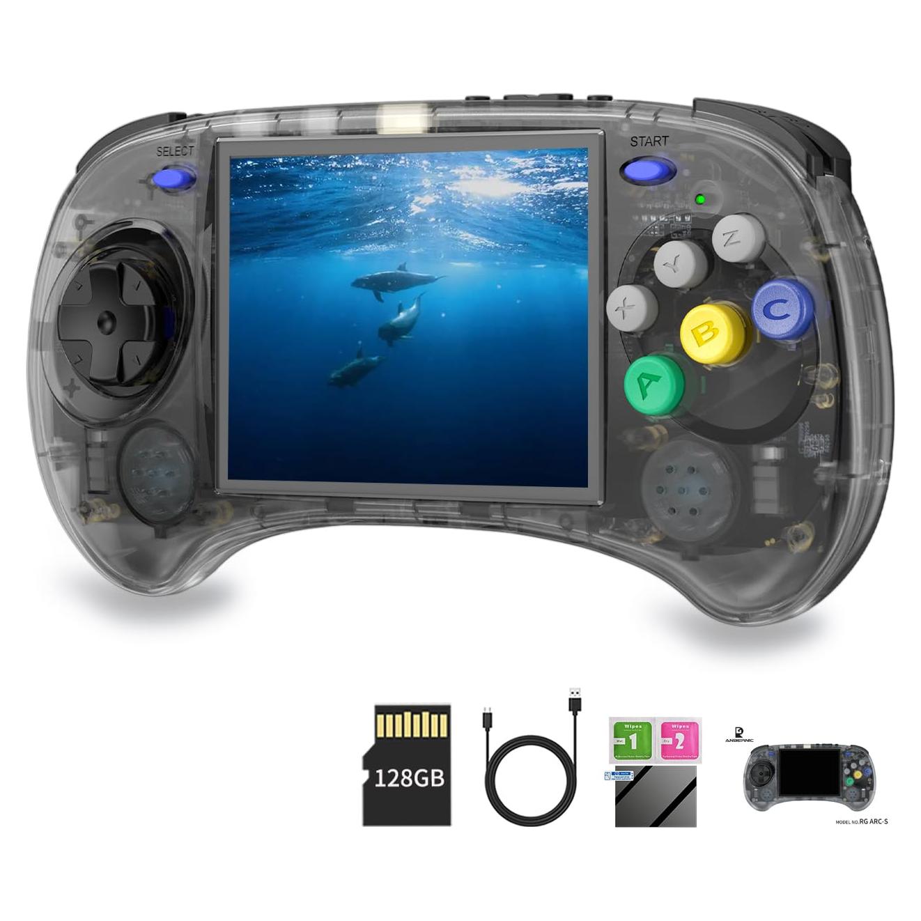 Consola de Juegos Portátil RG ARC-S 4" IPS 128GB 4541 Juegos