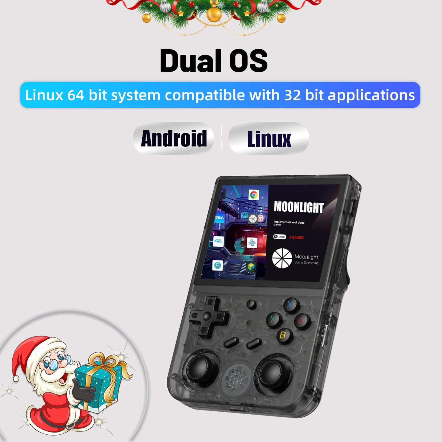 Consola de Juegos Portátil ANBERNIC RG353V Android 11 y Linux