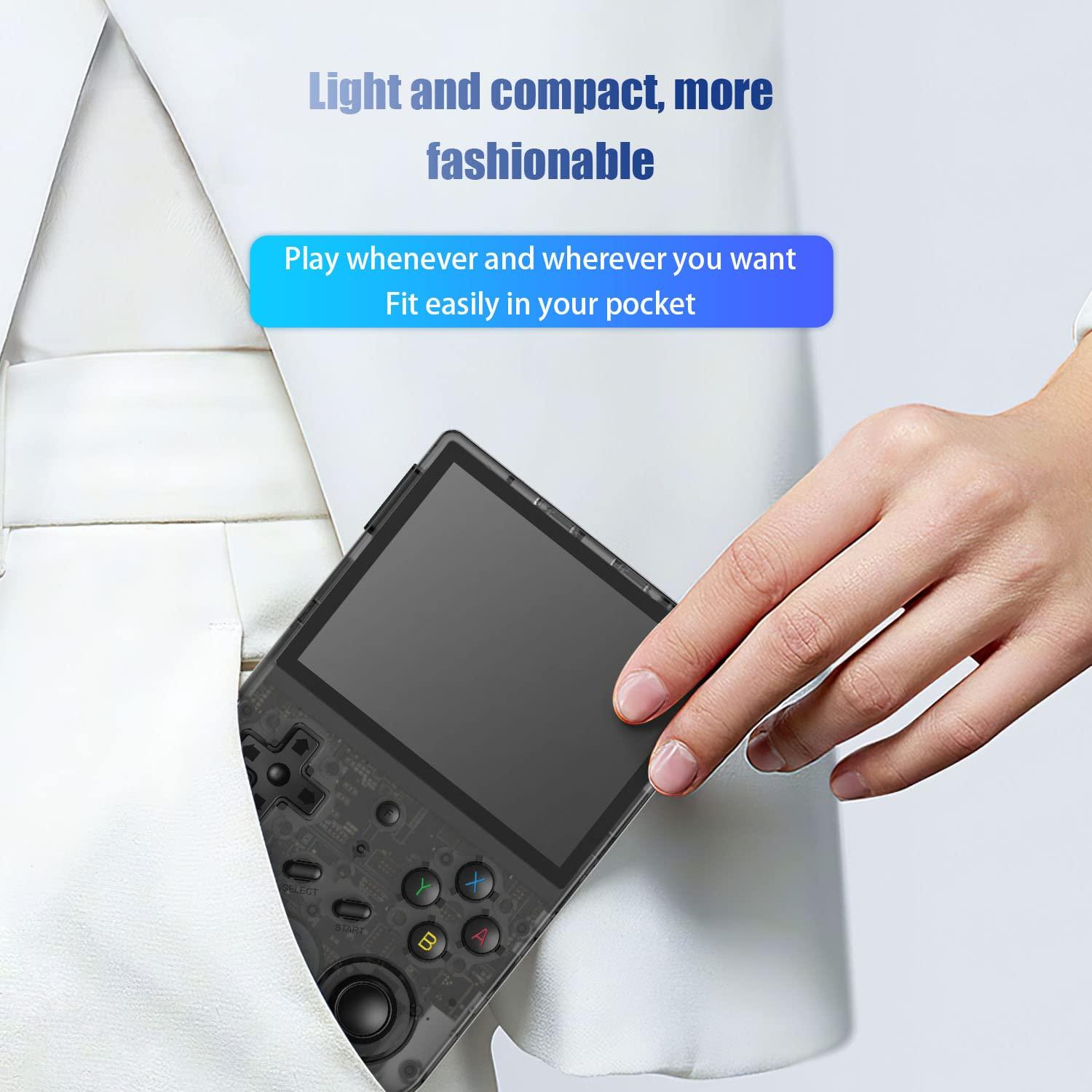 Consola de Juegos Portátil ANBERNIC RG353V Android 11 y Linux