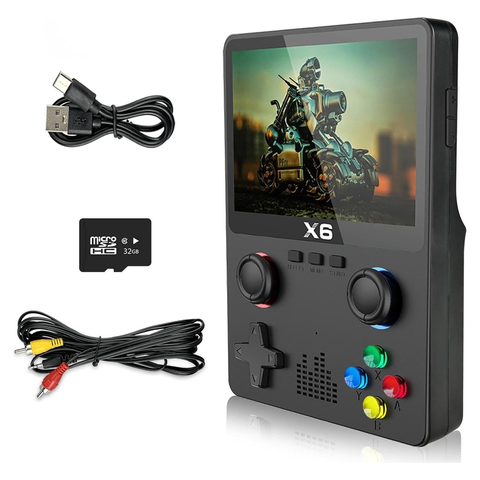 Consola de Juegos Portátil Retro Ugonetend 32GB 11 Emuladores