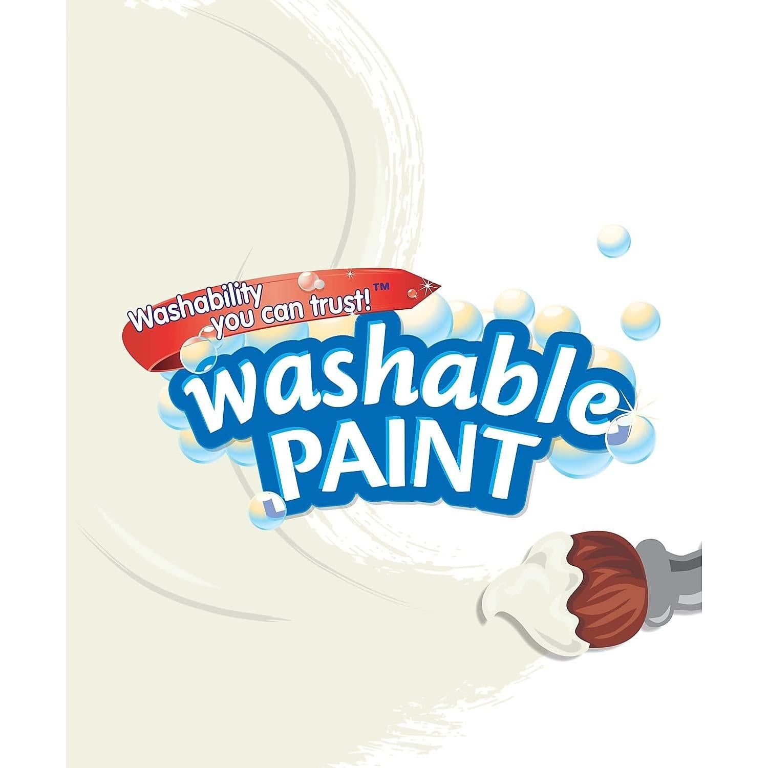 Pintura Lavable Crayola Blanca 3.79L para Interior