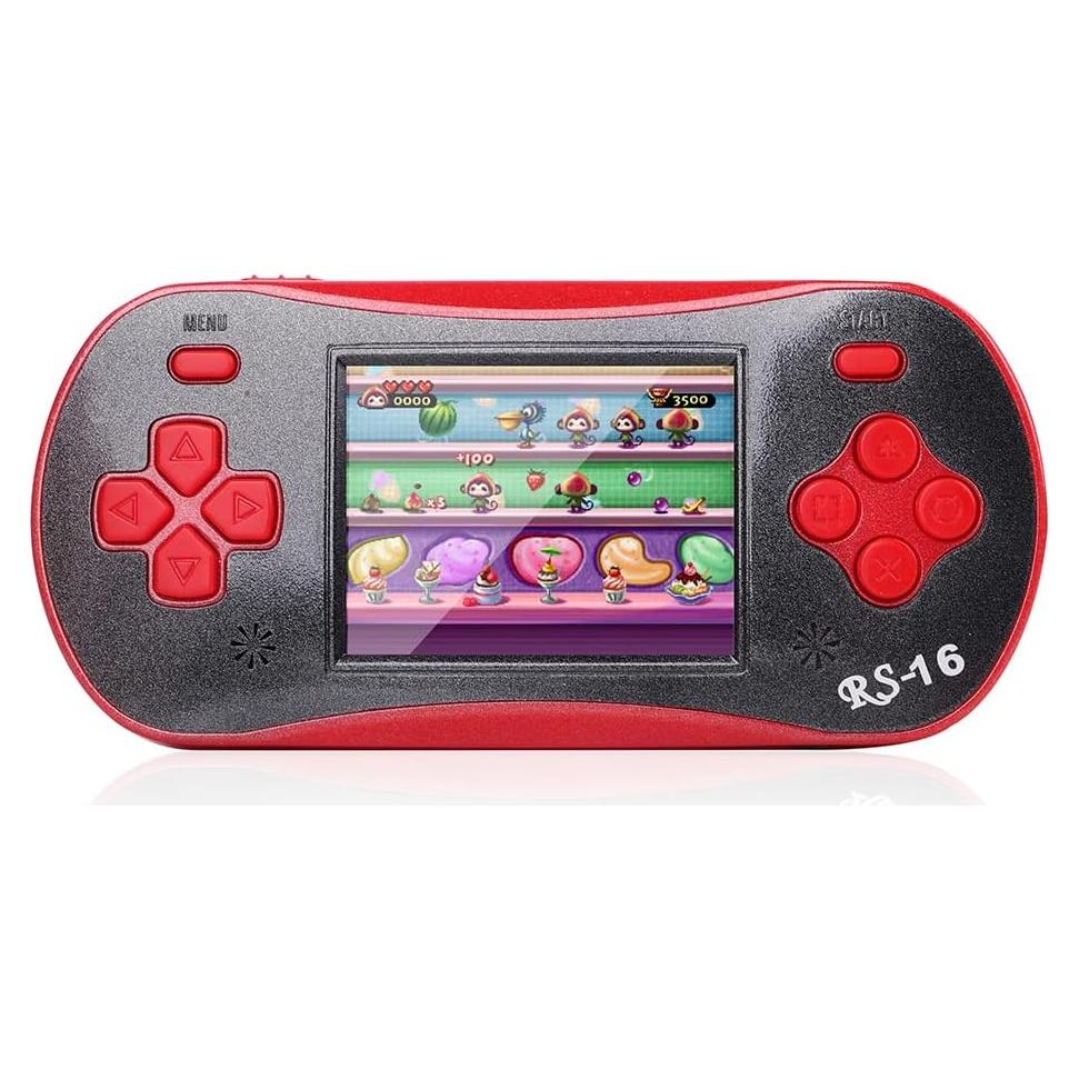 Controlador de Juego Portátil FAMILY POCKET RS16 260 Juegos