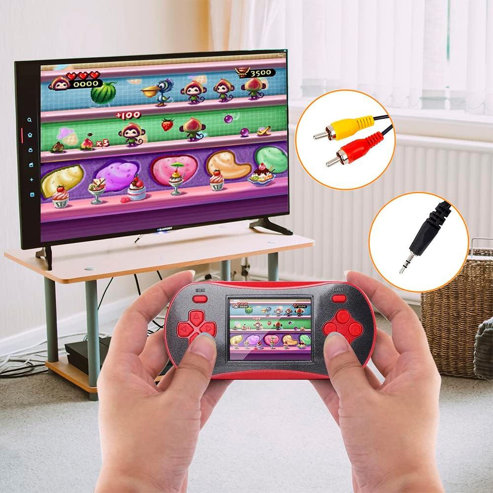 Controlador de Juego Portátil FAMILY POCKET RS16 260 Juegos