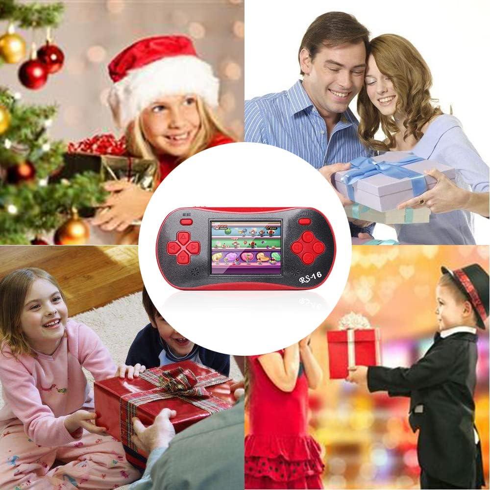 Controlador de Juego Portátil FAMILY POCKET RS16 260 Juegos