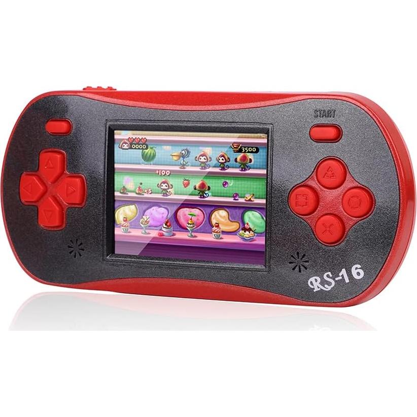 Controlador de Juego Portátil FAMILY POCKET RS16 260 Juegos