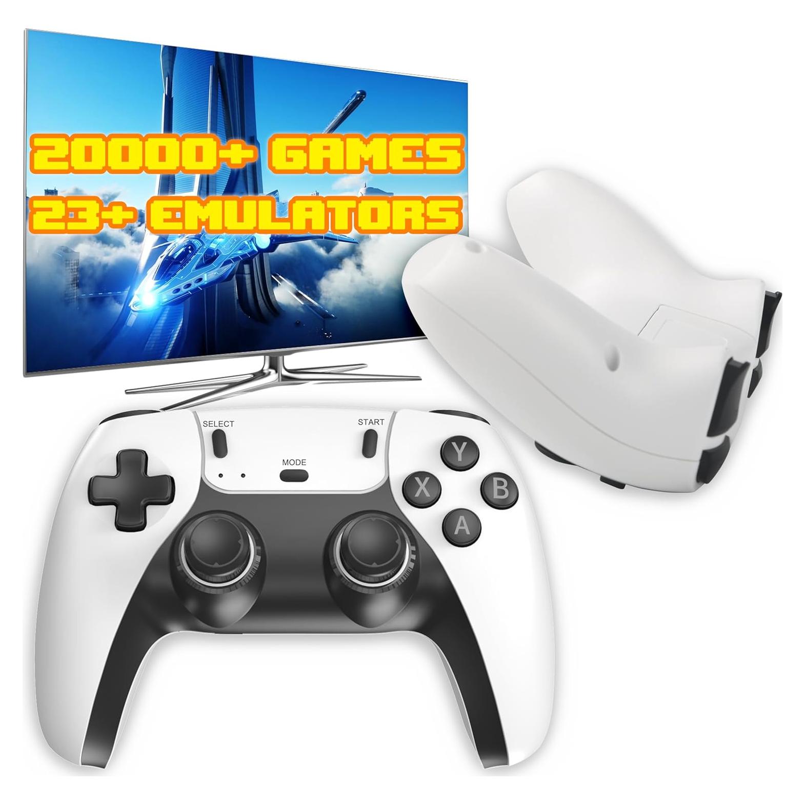 Consola de Videojuegos Retro Youngwants M15 20000 Juegos 4K HDMI