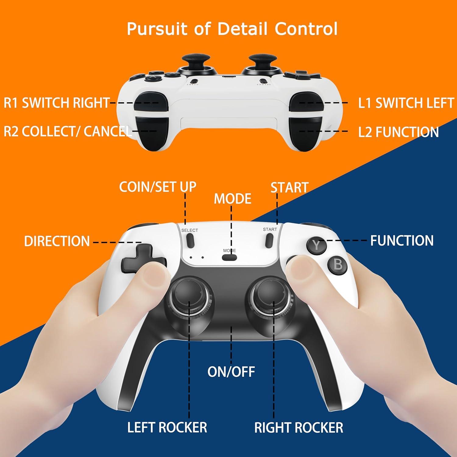 Consola de Videojuegos Retro Youngwants M15 20000 Juegos 4K HDMI