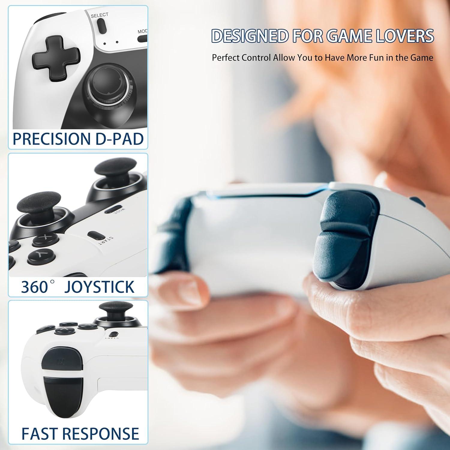 Consola de Videojuegos Retro Youngwants M15 20000 Juegos 4K HDMI