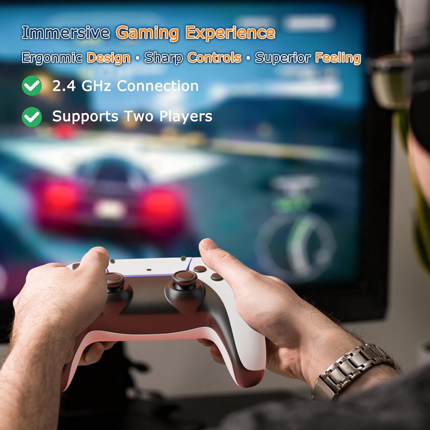 Consola de Videojuegos Retro Youngwants M15 20000 Juegos 4K HDMI