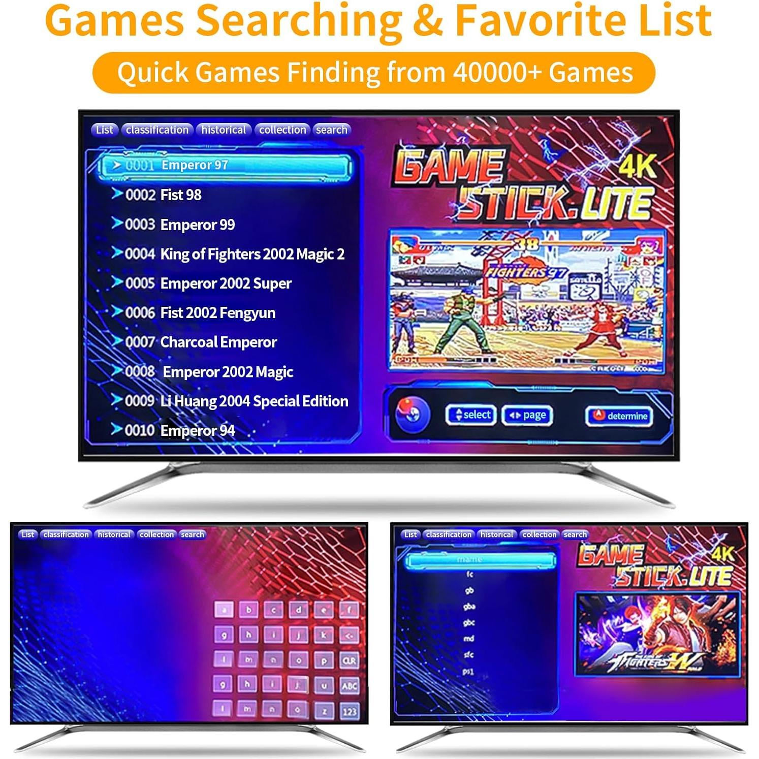 Consola de Juegos Retro FUNTELL 128GB 50000 Juegos HDMI