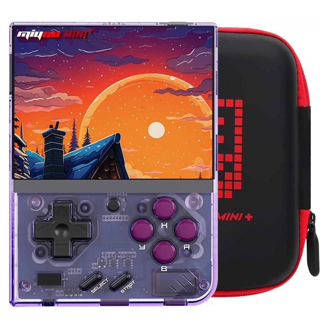 Consola de Juegos Retro Miyoo Mini Plus 3.5" 64GB Portátil