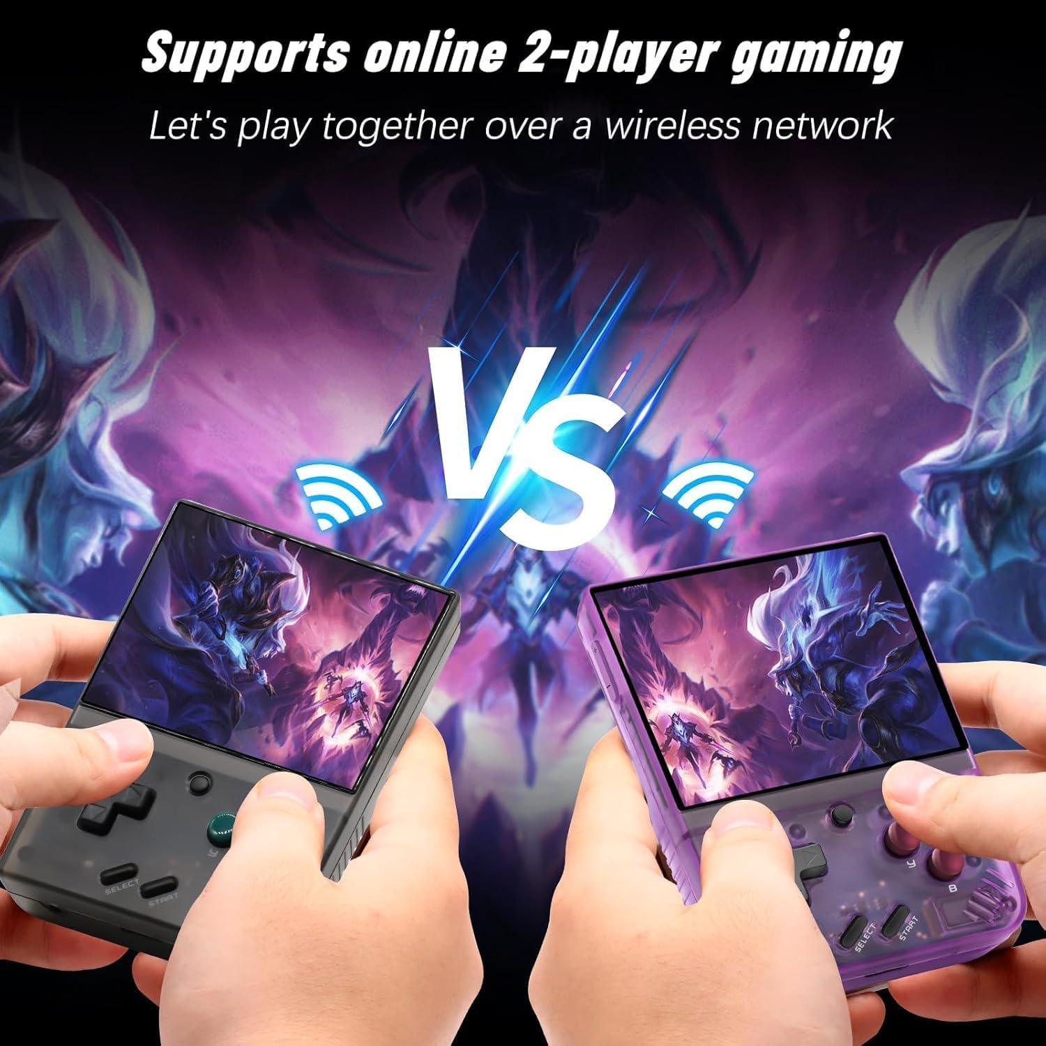 Consola de Juegos Retro Miyoo Mini Plus 3.5" 64GB Portátil