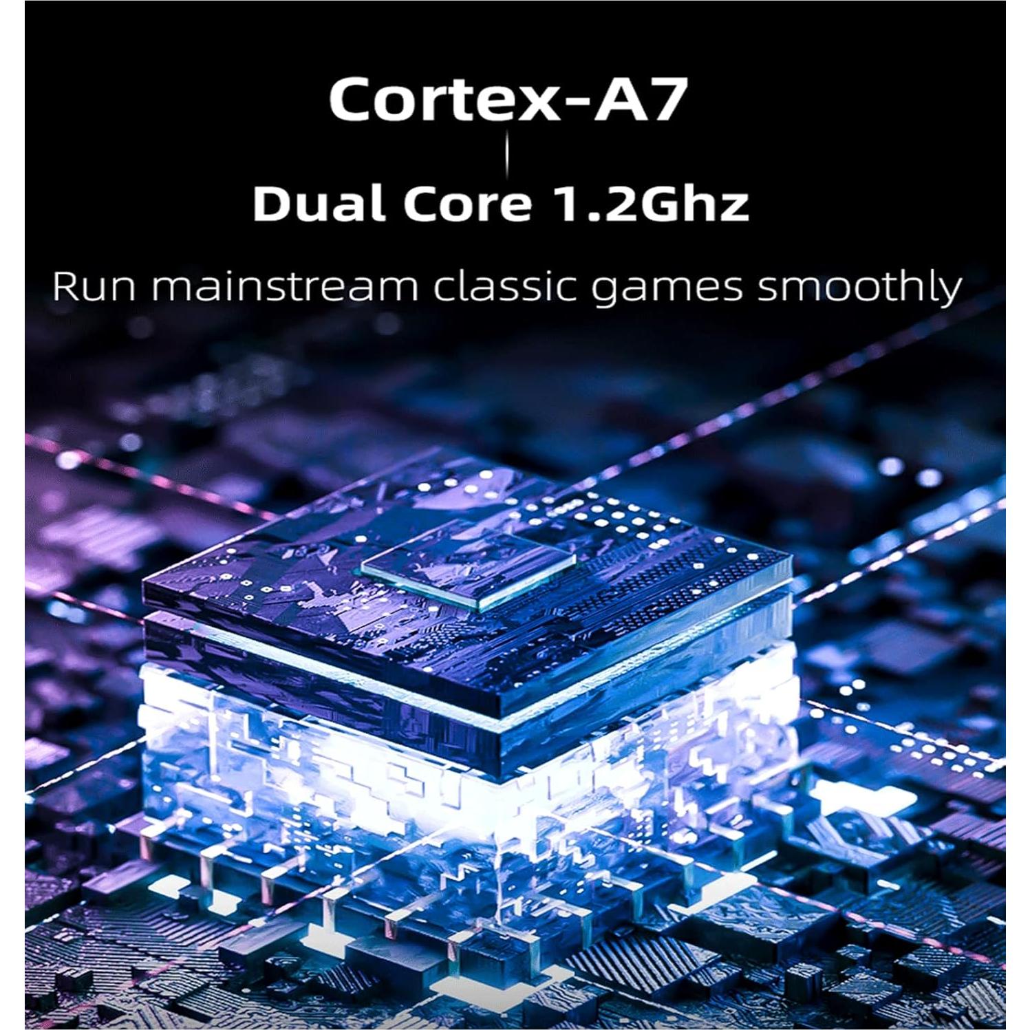 Consola de Juegos Retro Miyoo Mini Plus 3.5" 64GB Portátil