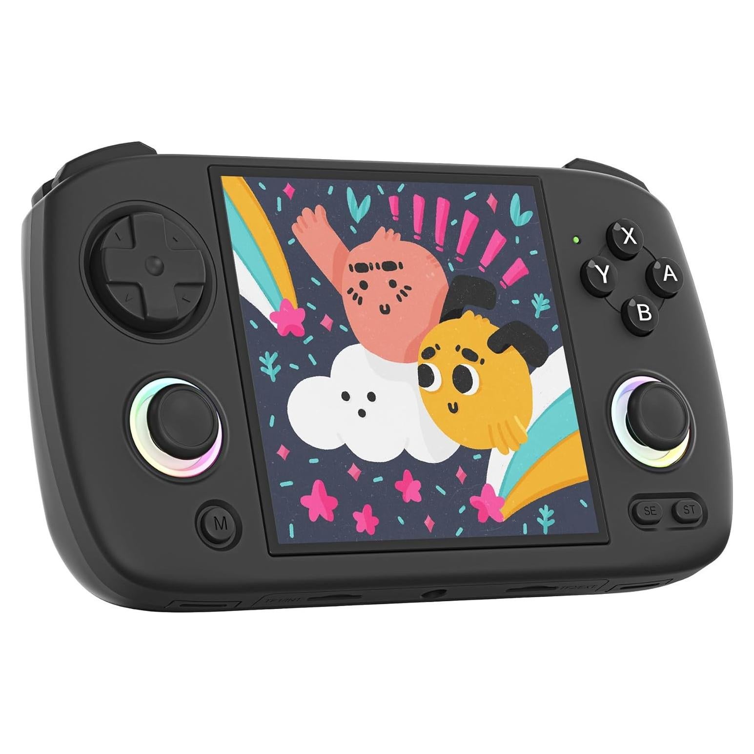 Consola de Juegos Portátil Voacle RG CubeXX 3.95" IPS 5528 Juegos