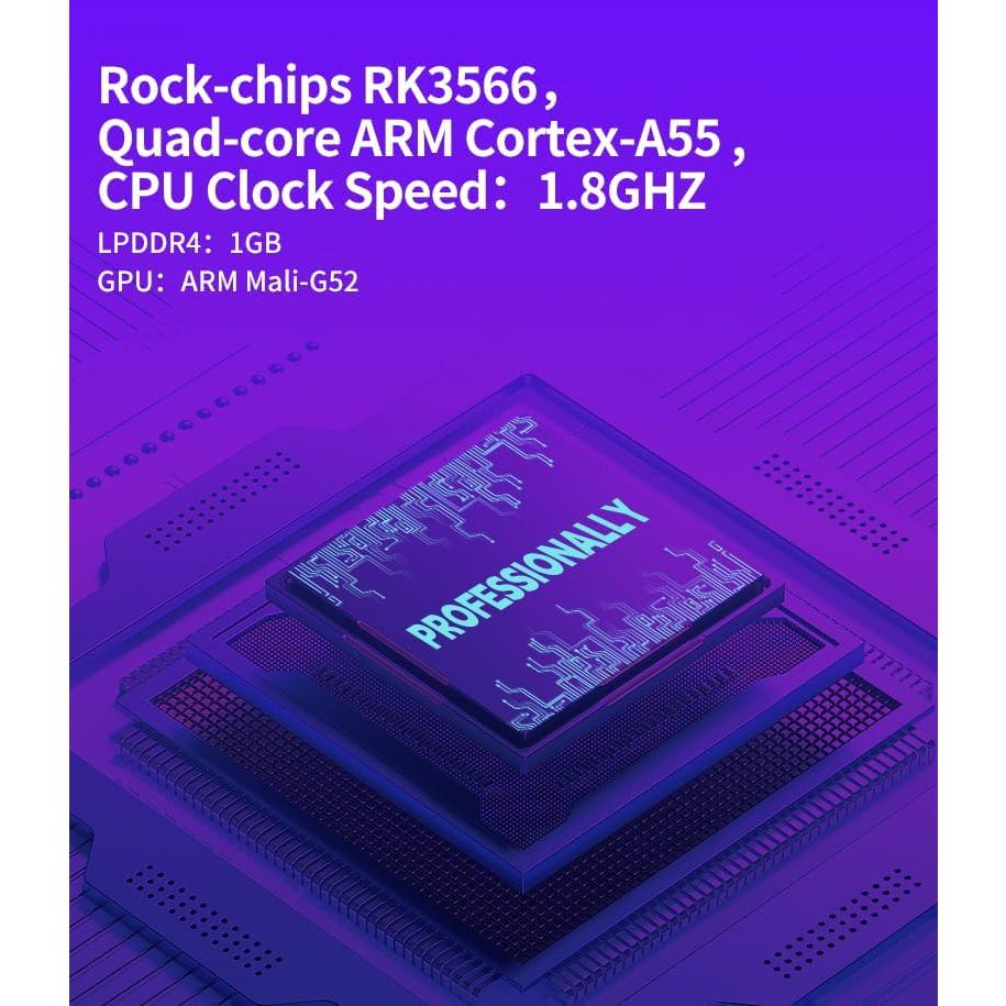 Consola de Juegos Portátil Powkiddy X35H - 10,000 Juegos, 3.5" IPS, HDMI