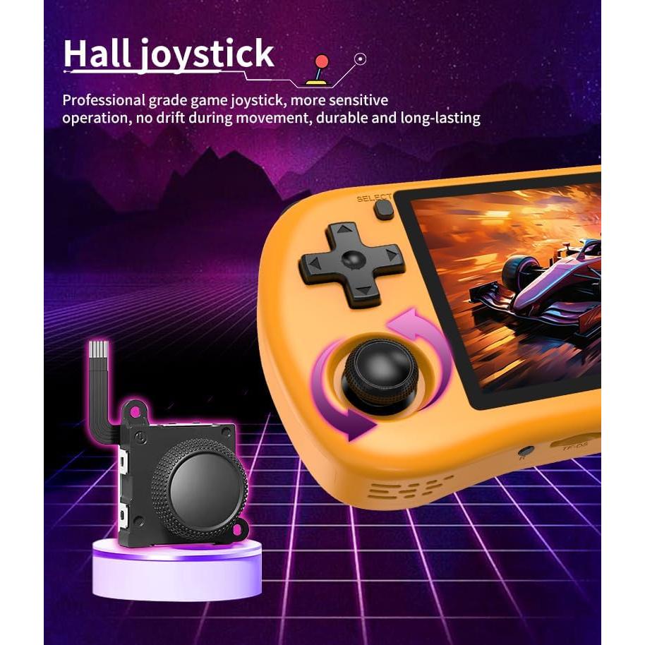 Consola de Juegos Portátil Powkiddy X35H - 10,000 Juegos, 3.5" IPS, HDMI