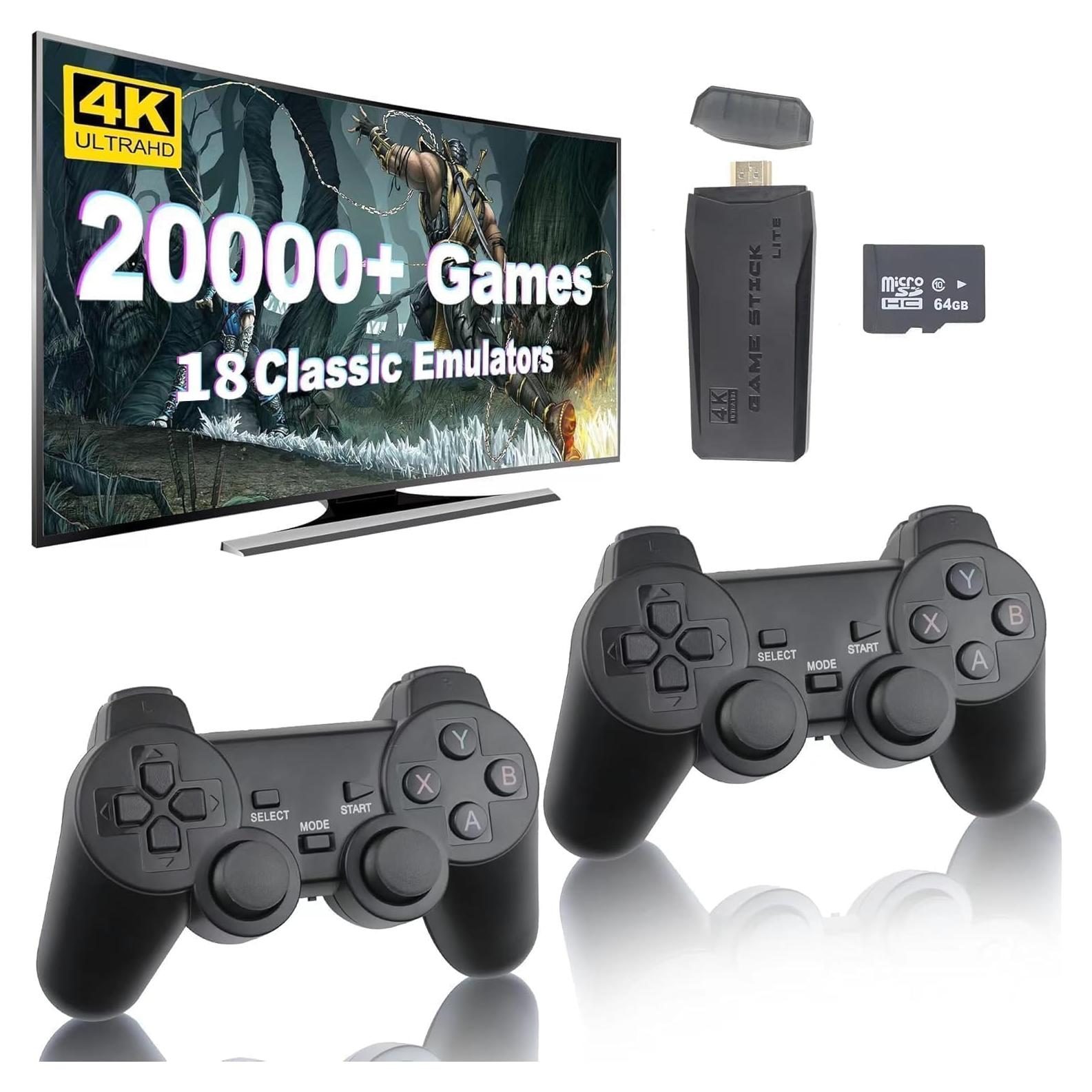 Consola de Juego Portátil Yellami M8 64GB HDMI 4K Retro