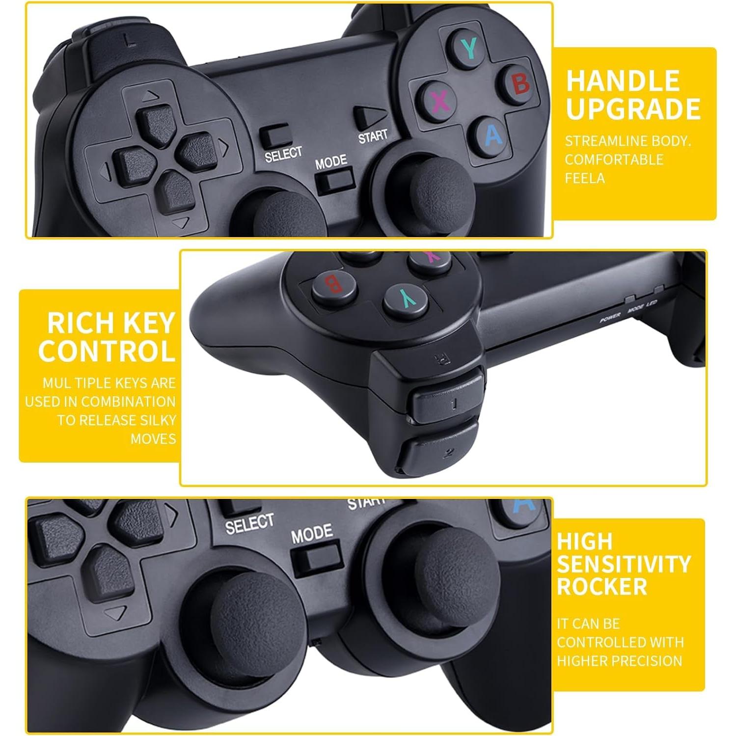 Consola de Juego Portátil Yellami M8 64GB HDMI 4K Retro