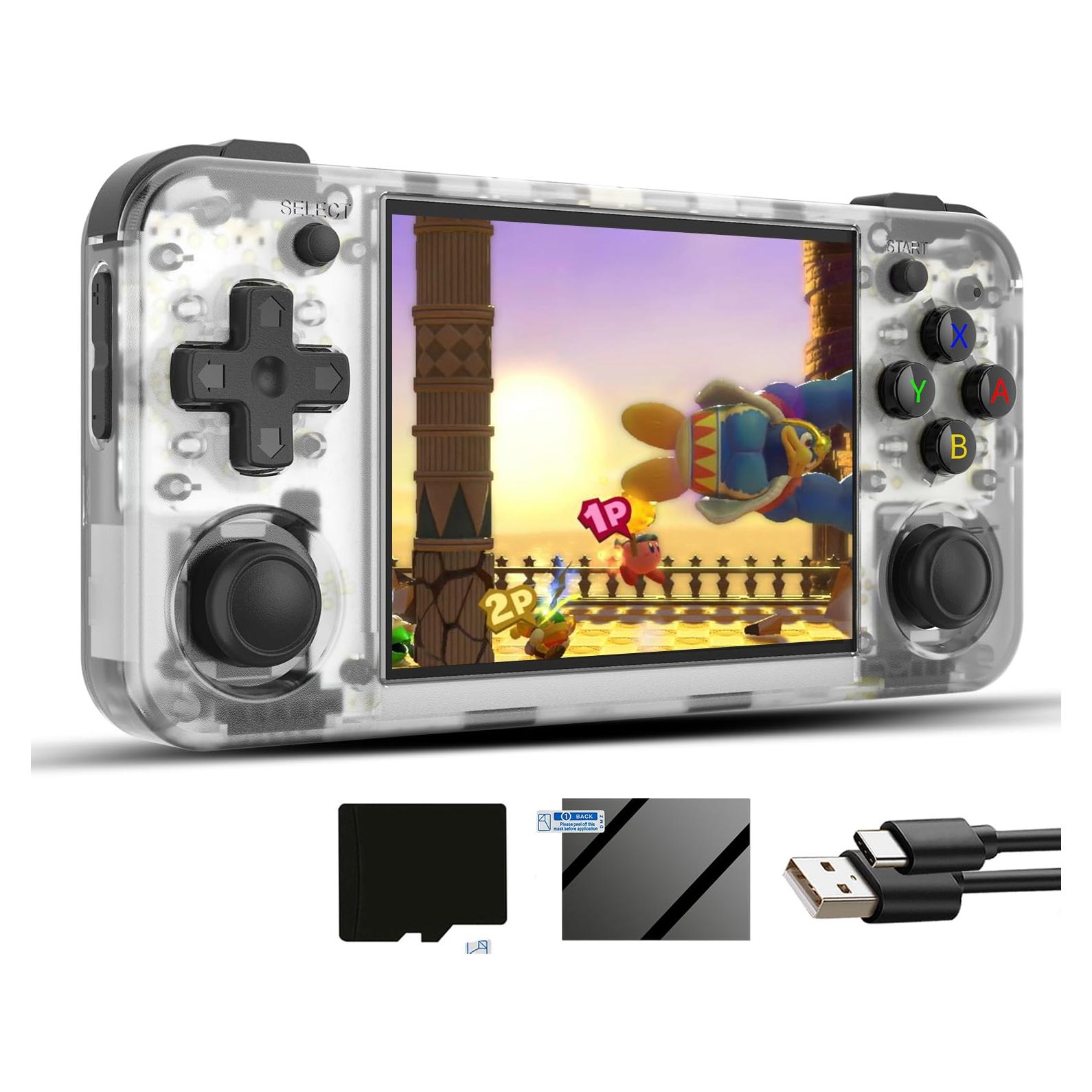 Consola de Juegos Portátil ANBERNIC RG35XX H 64GB 5570 Juegos